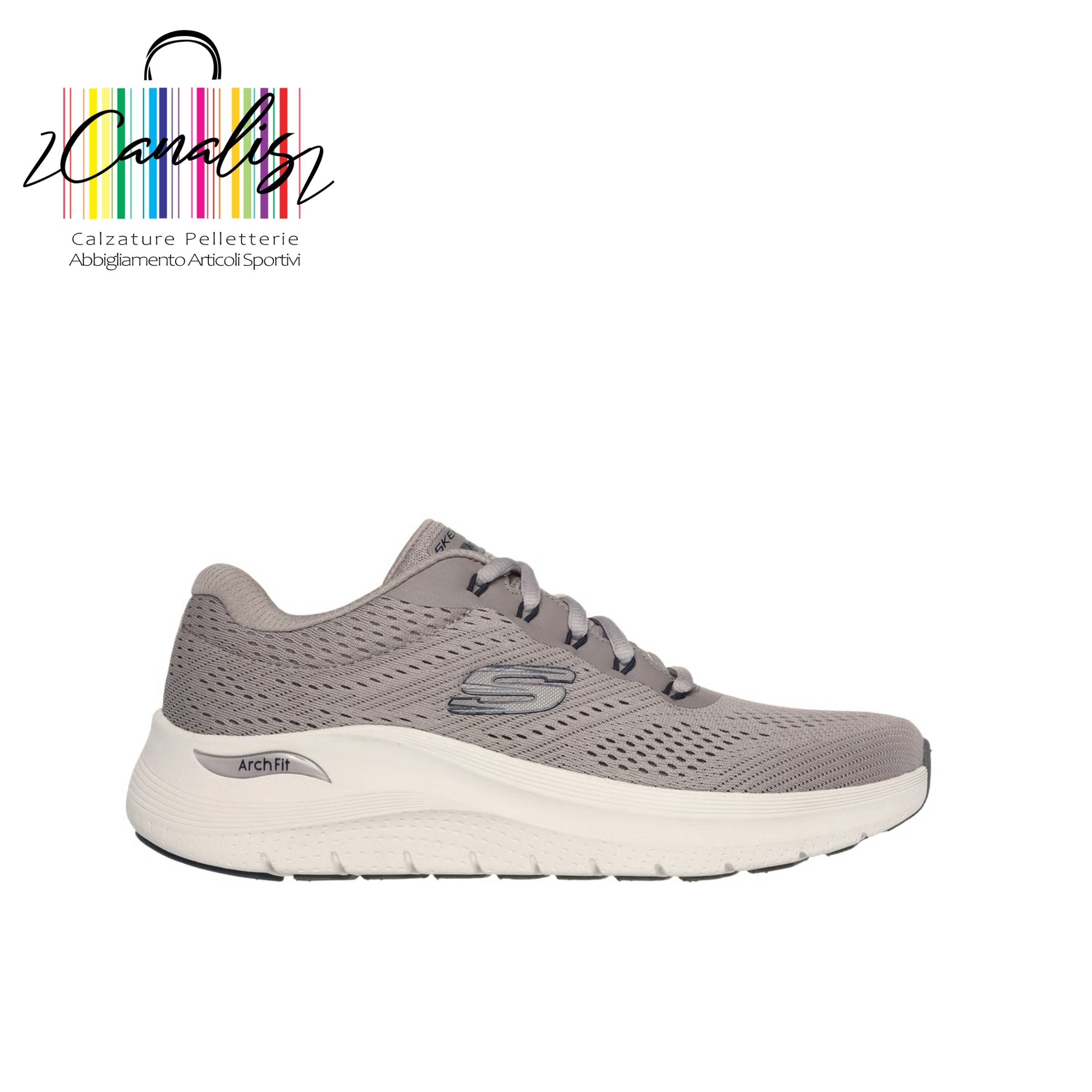 232700 Arch Fit Engineered Mesh Lace Up