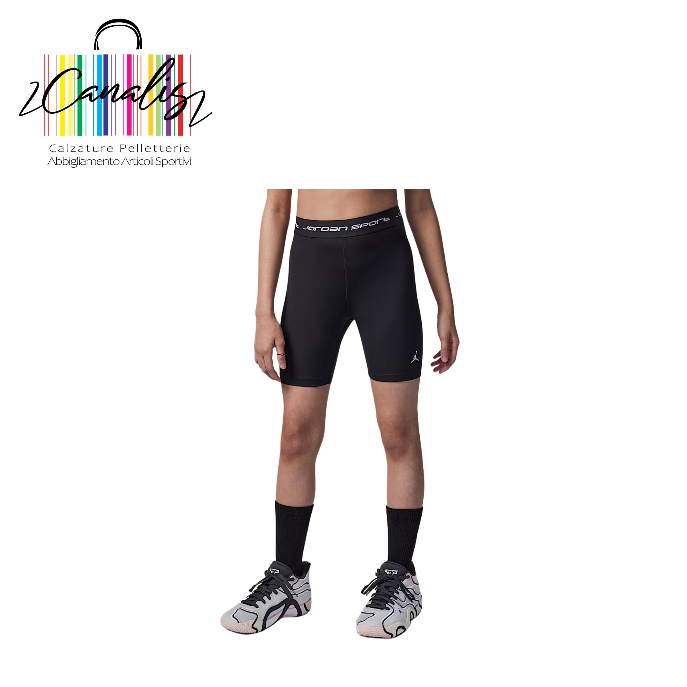 45D657-023 JDG SPORT BIKE SHORT JORDAN GIRL