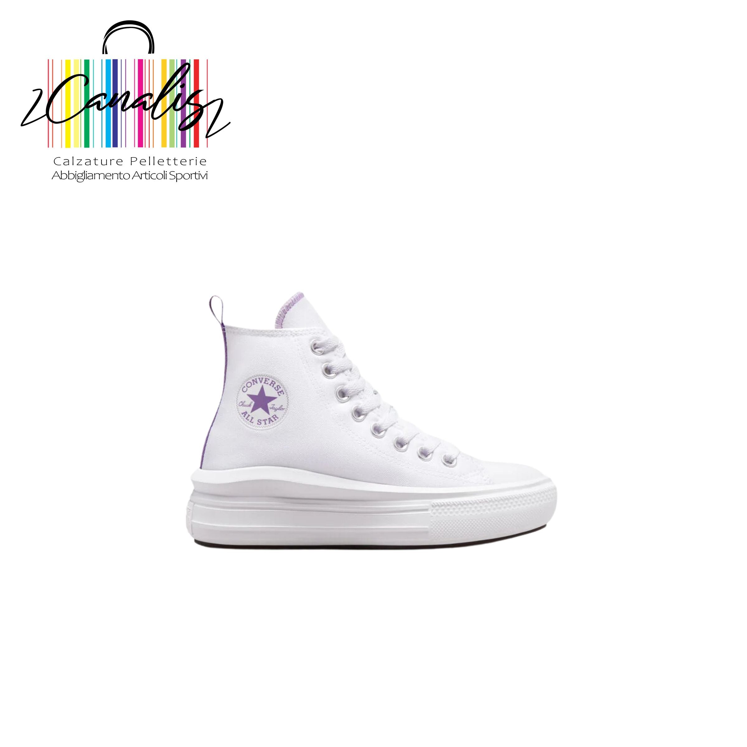 A03667C CTAS MOVE HI WHITE/PIXEL CONVERSE ALL STAR