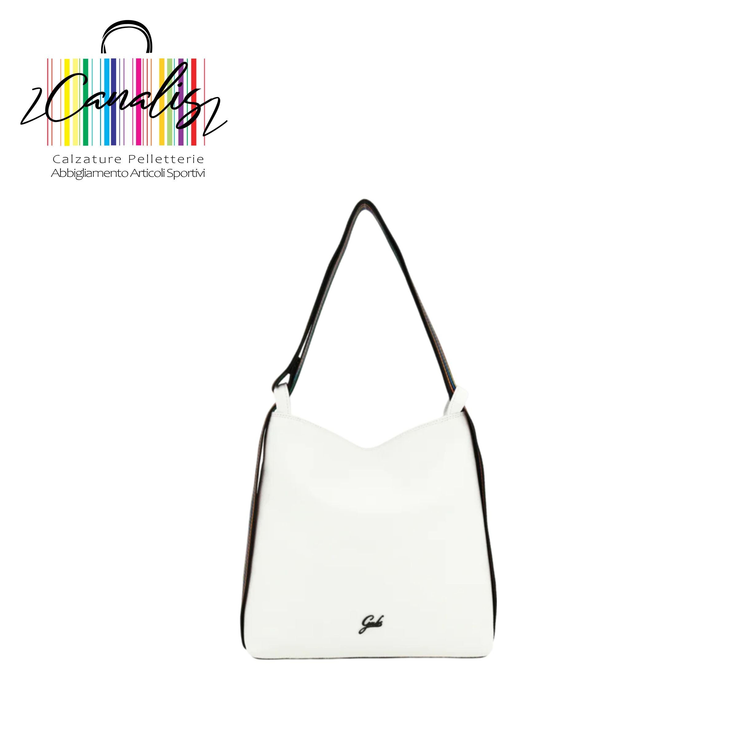 G011220T2 X2774 C1017 DORINA TG M - BORSA ZAINO GABS
BULL+NASTRO MULTICOLOR BLACK