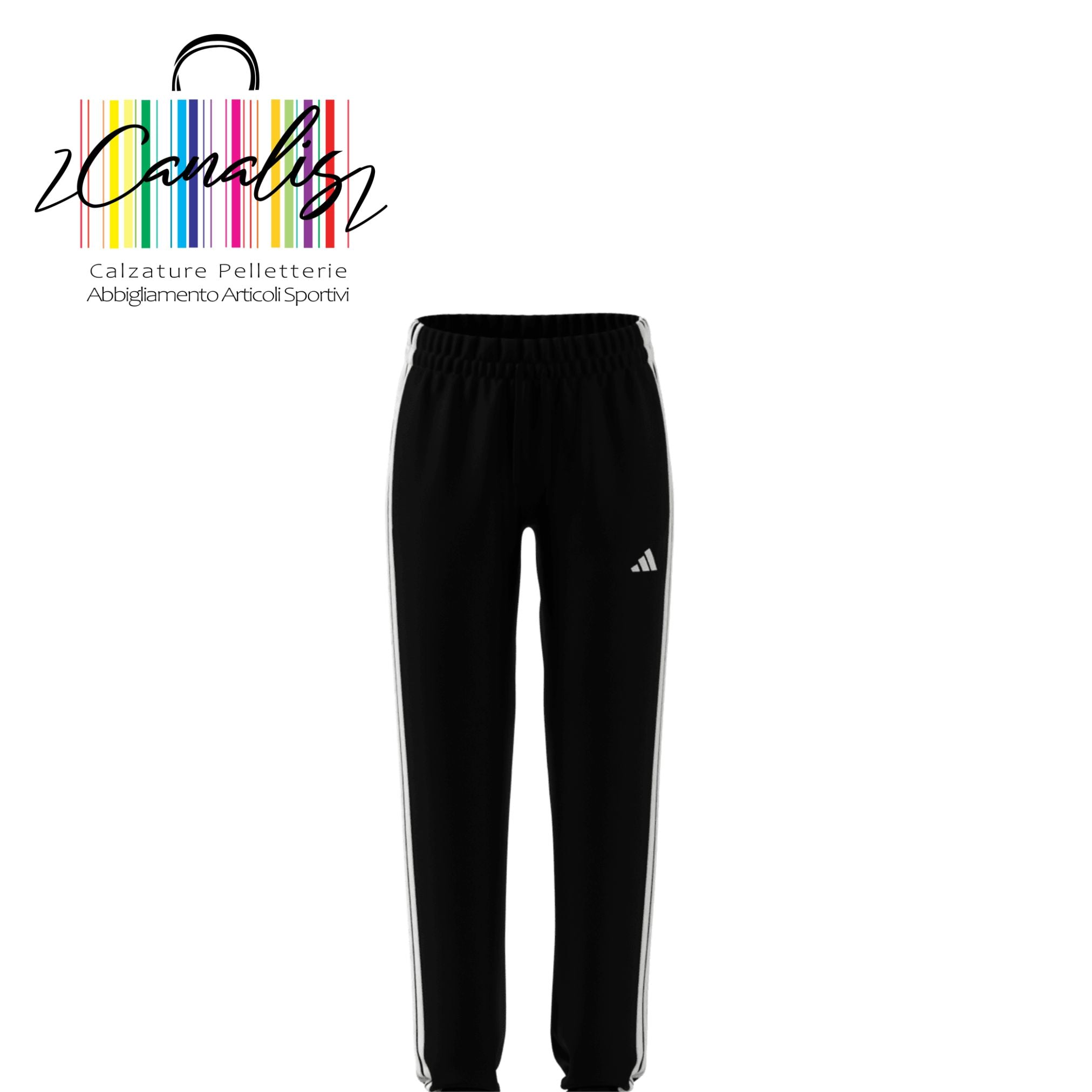 JD5302 W 3S FT CF PT BLACK/WHITE