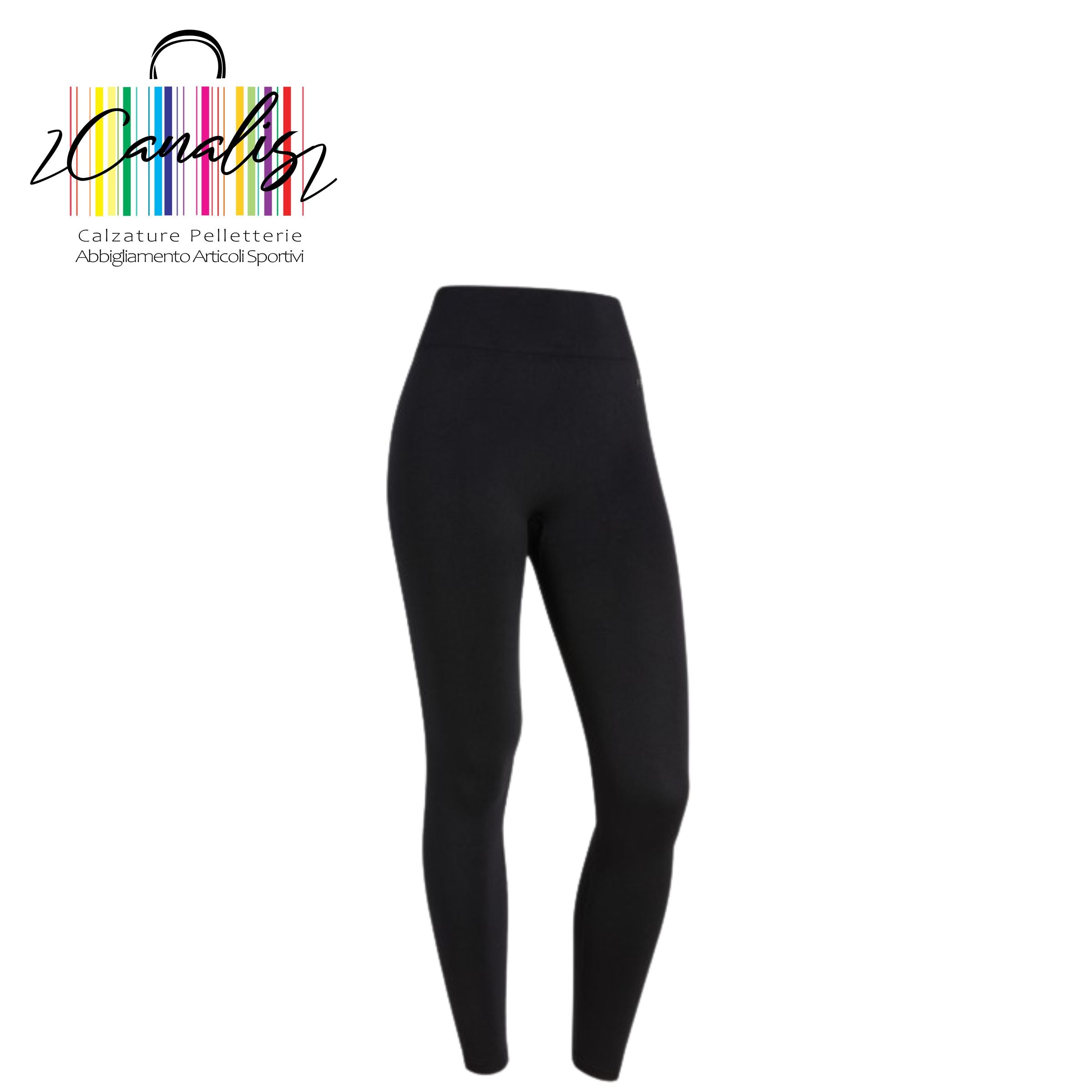 SF5HF315 Leggings seamless vita alta in costina e lunghezza 7/8 FREDDY