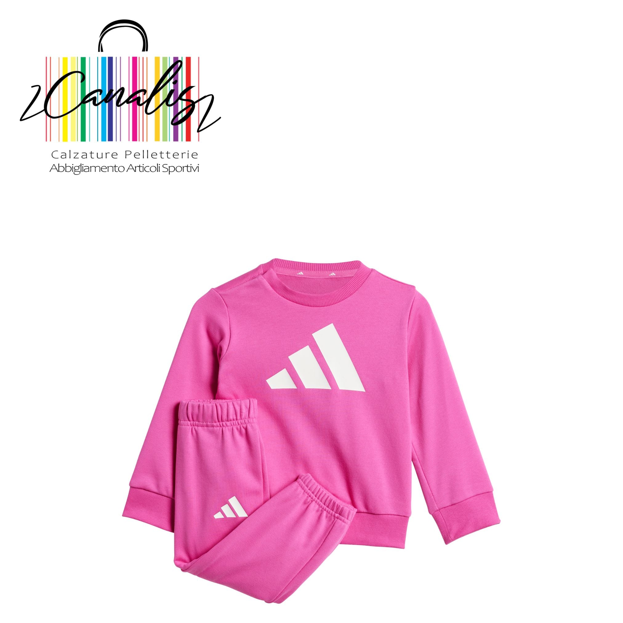 JC9646 I BL FT JOG 240 Tuta Essentials Infant adidas SELUFU/WHITE