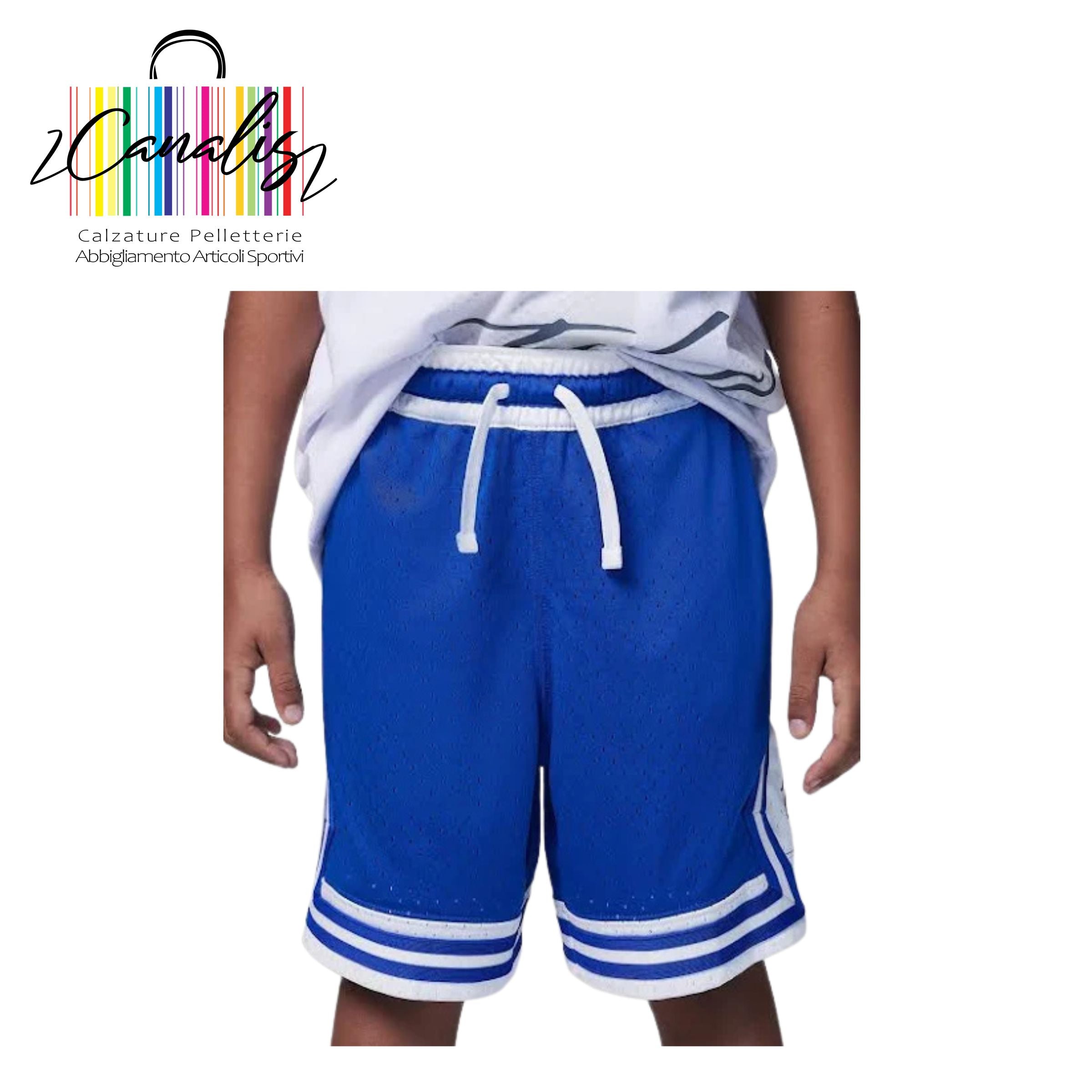 95D313- JDB MJ DF SPORT DIAMOND short jordan junior mesh