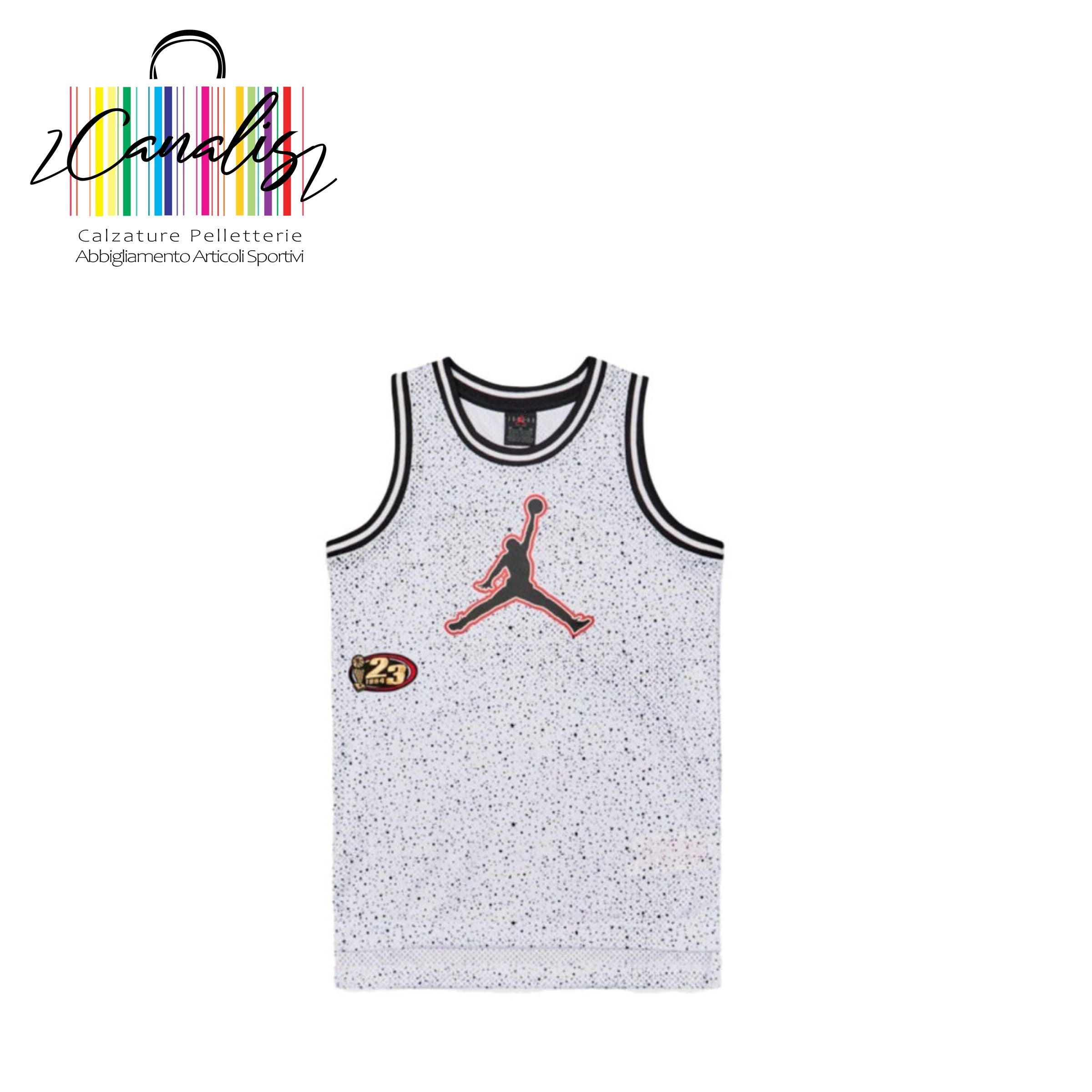 95D955-001 JDB JORDAN PLAY OFF SPECKLE CANOTTA JORDAN JUNIOR 8/16 ANNI
