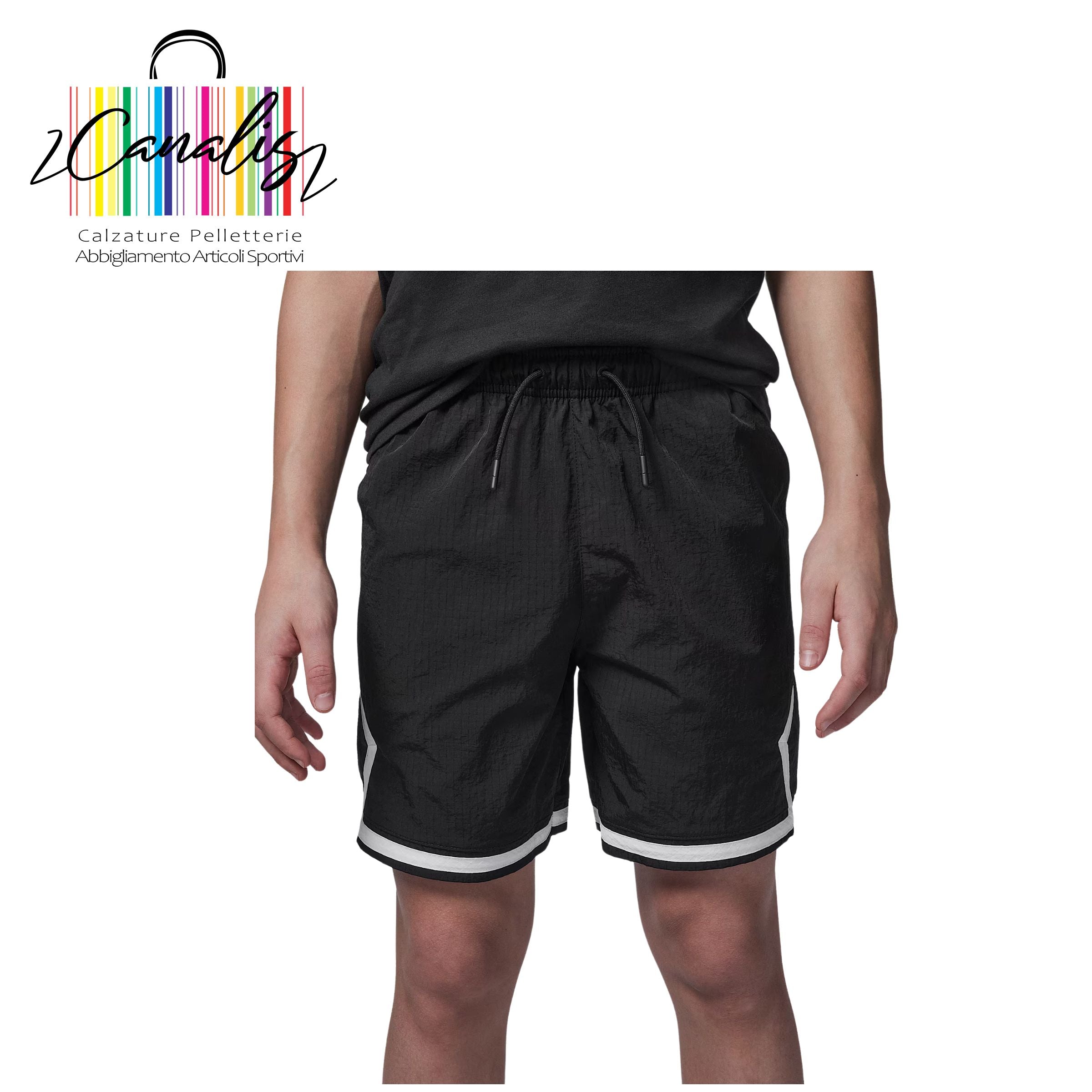 95D825-023 JDB POOLSIDE WOVE SHORT JIìORDAN JUNIOR