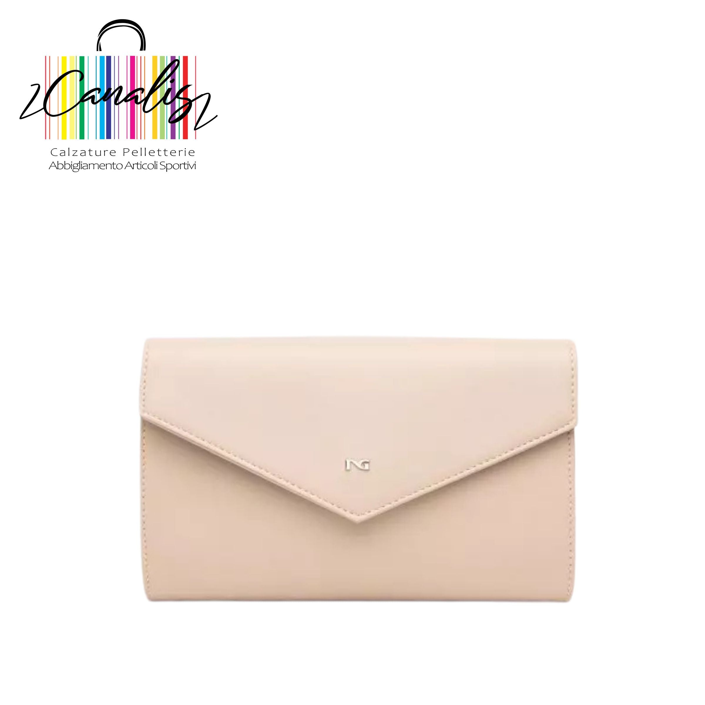 E543901DE 453 BORSE IN SINTET.DONNA NOMECLATURA Pochette da Donna in Materiale Tecnico NERO GIARDINI