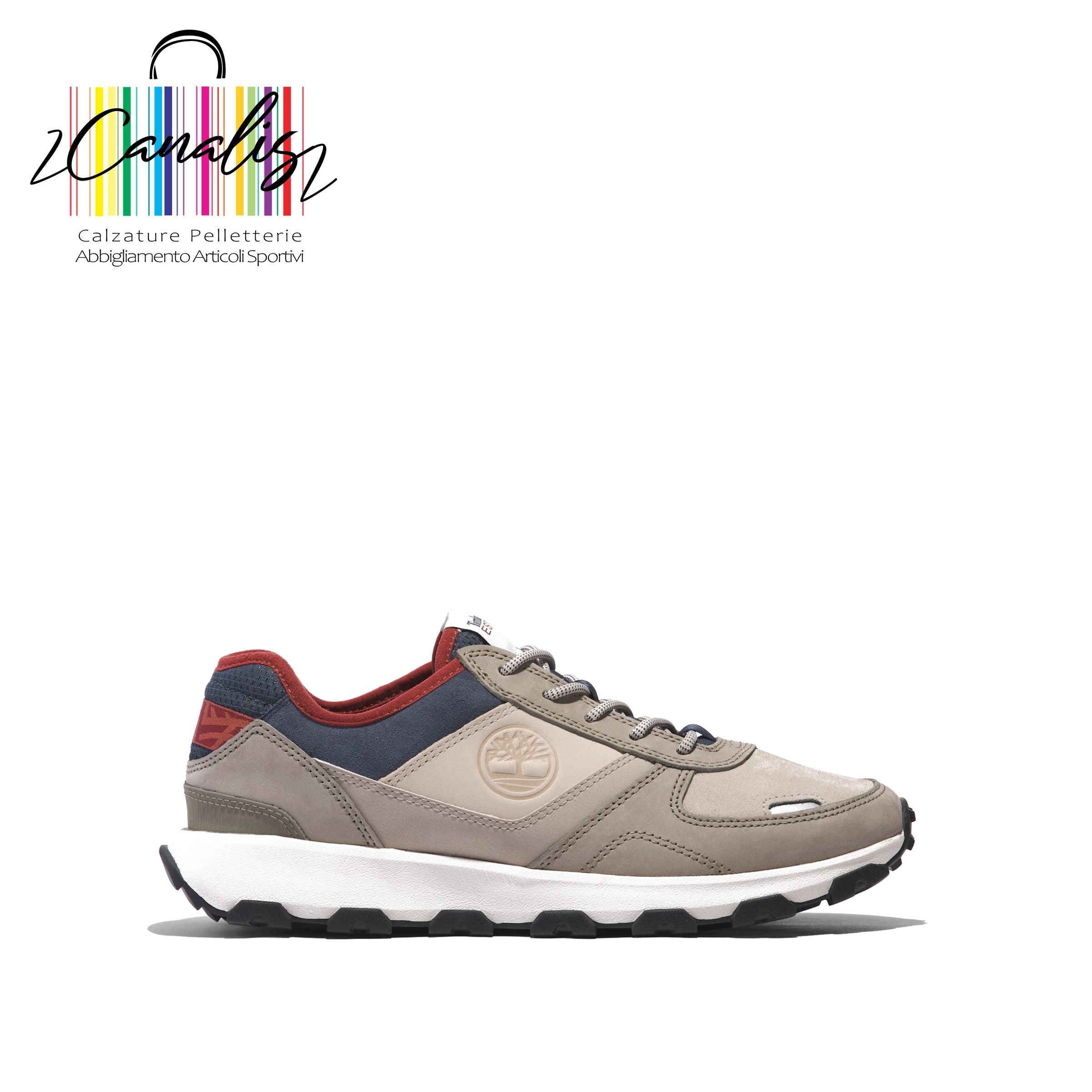TB0A67A9EO21 WPRK LOW LACE SNEAKER LTTP Sneakers TIMBERLAND Sneaker Bassa Stringata Winsor Park da Uomo