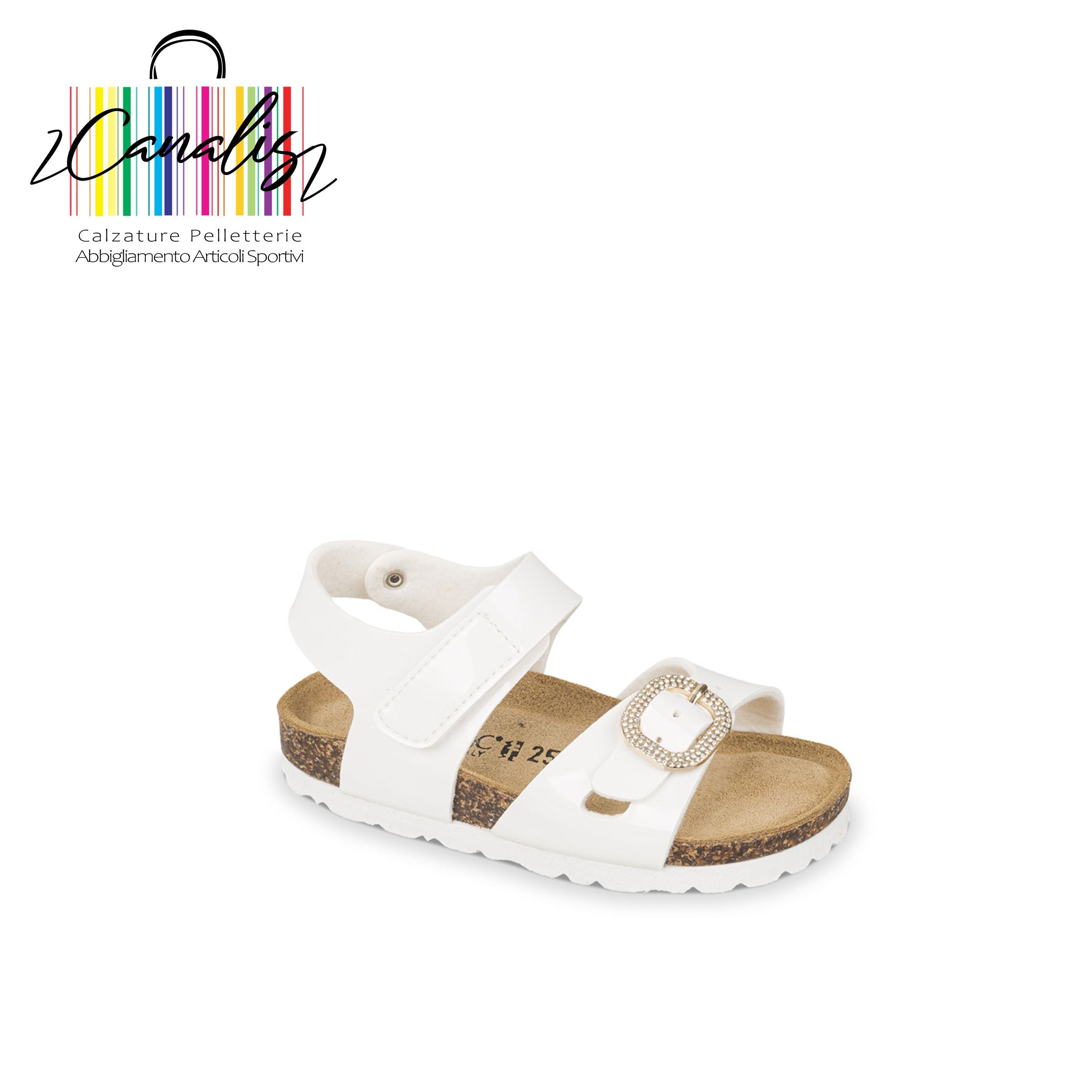 VAC847TW CALZ.TIPO FUSSBETT 18/27 sandalo bambino
