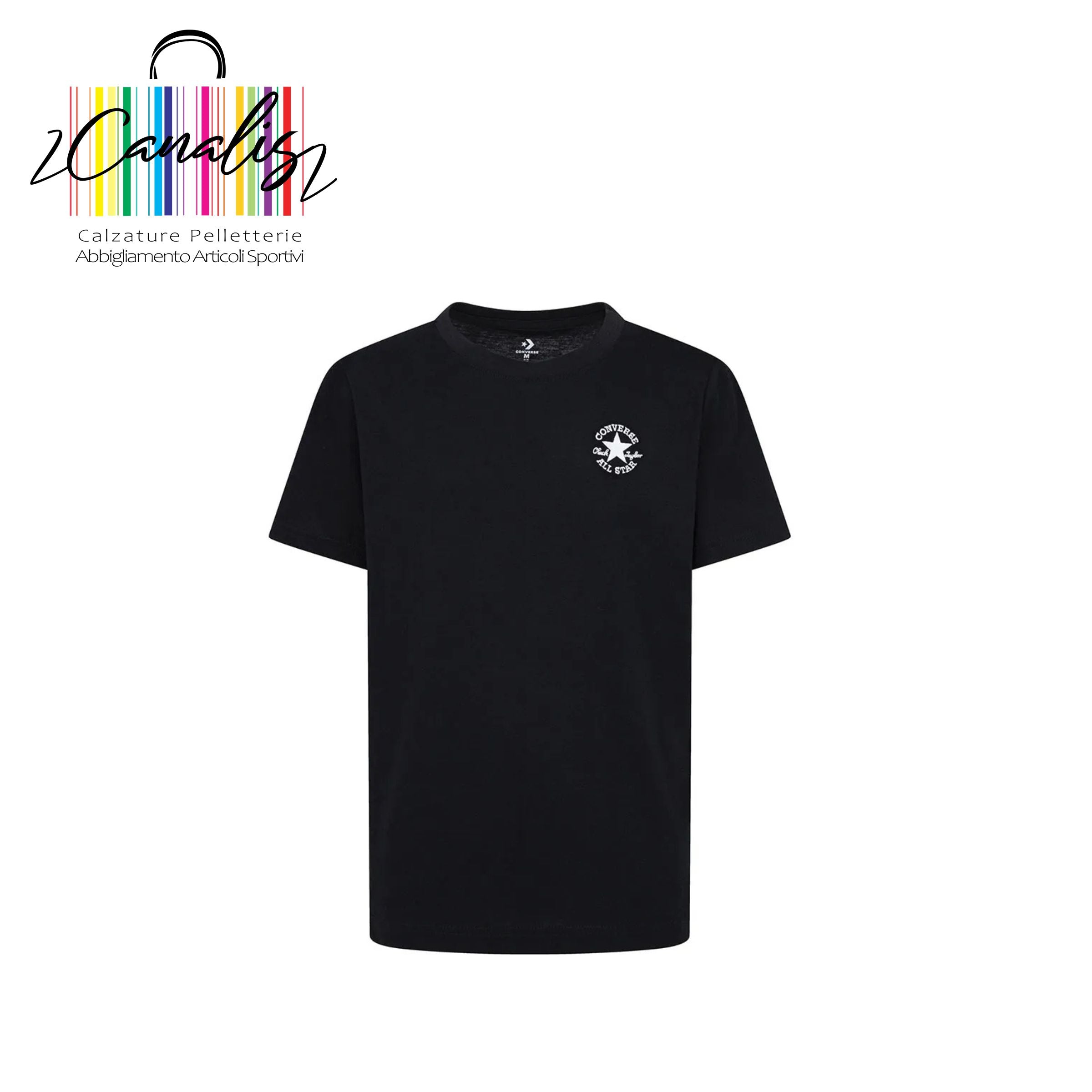 9CG709 CNVB DISSECTED CTP EMBRO T-SHIRT CONVERSE 8/16 anni