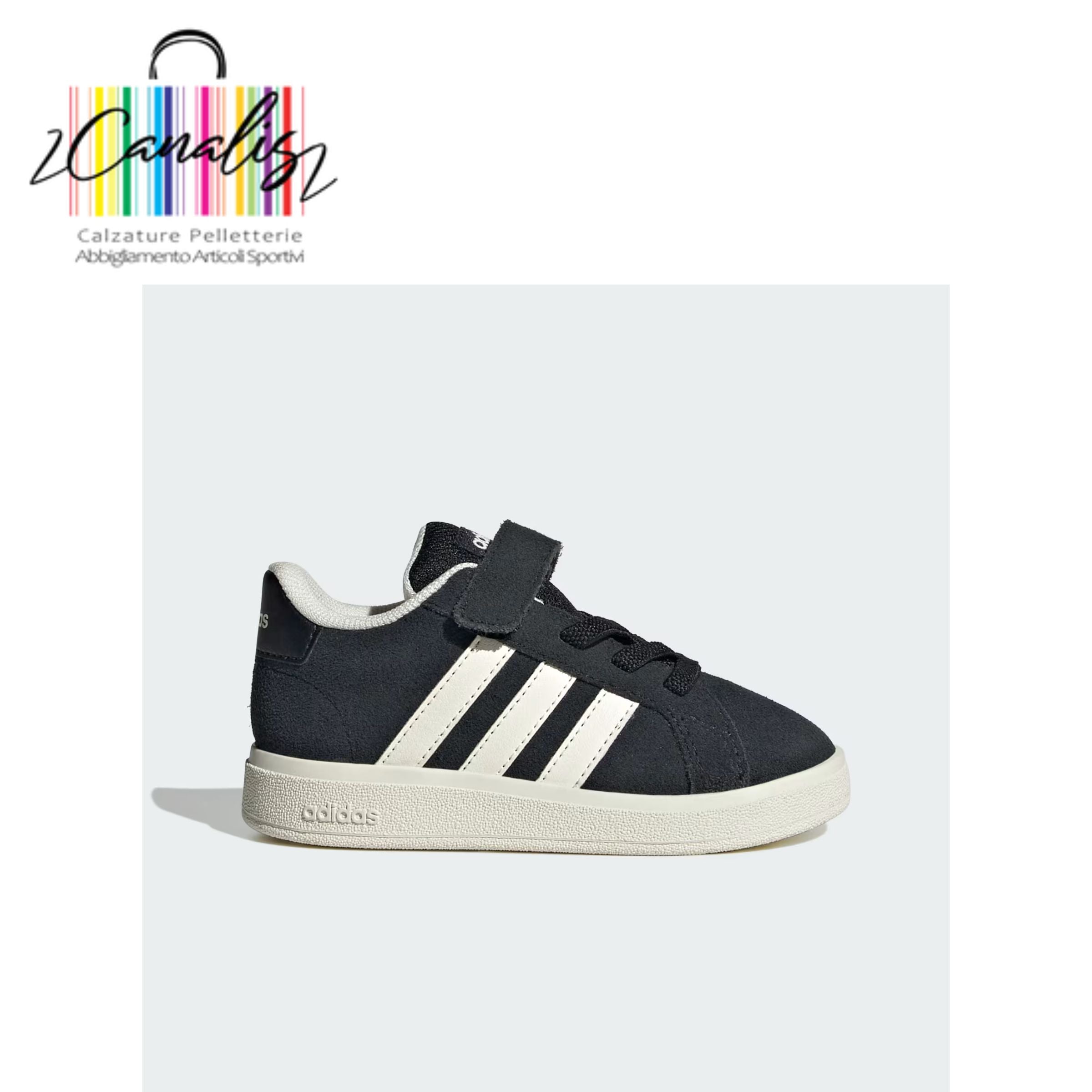 JR0779 GRANDCOURT 00S EL I INB Scarpa bambino ADIDAS