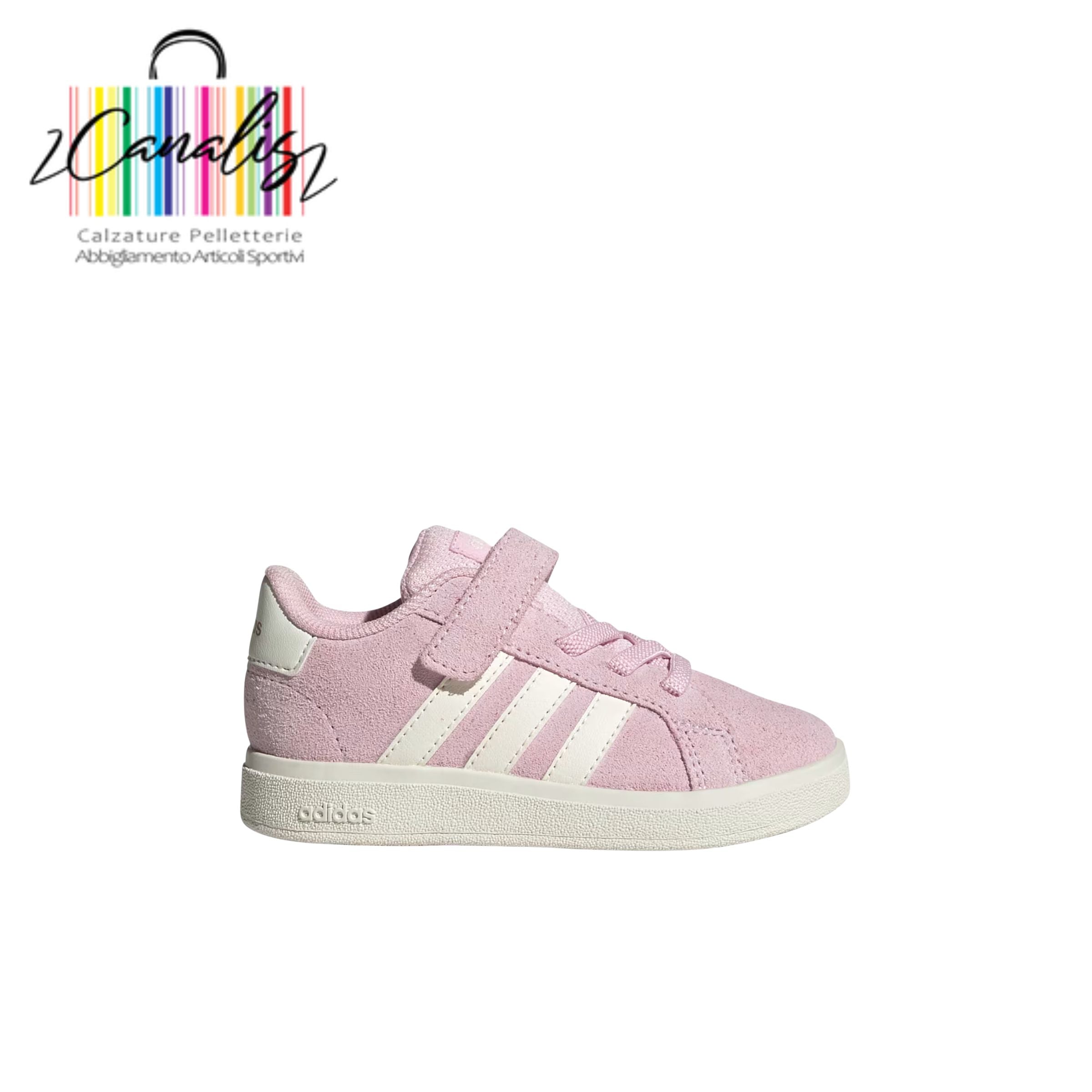 JR0781 GRANDCOURT 00S EL I ING ADIDAS SCARPA BAMBINA