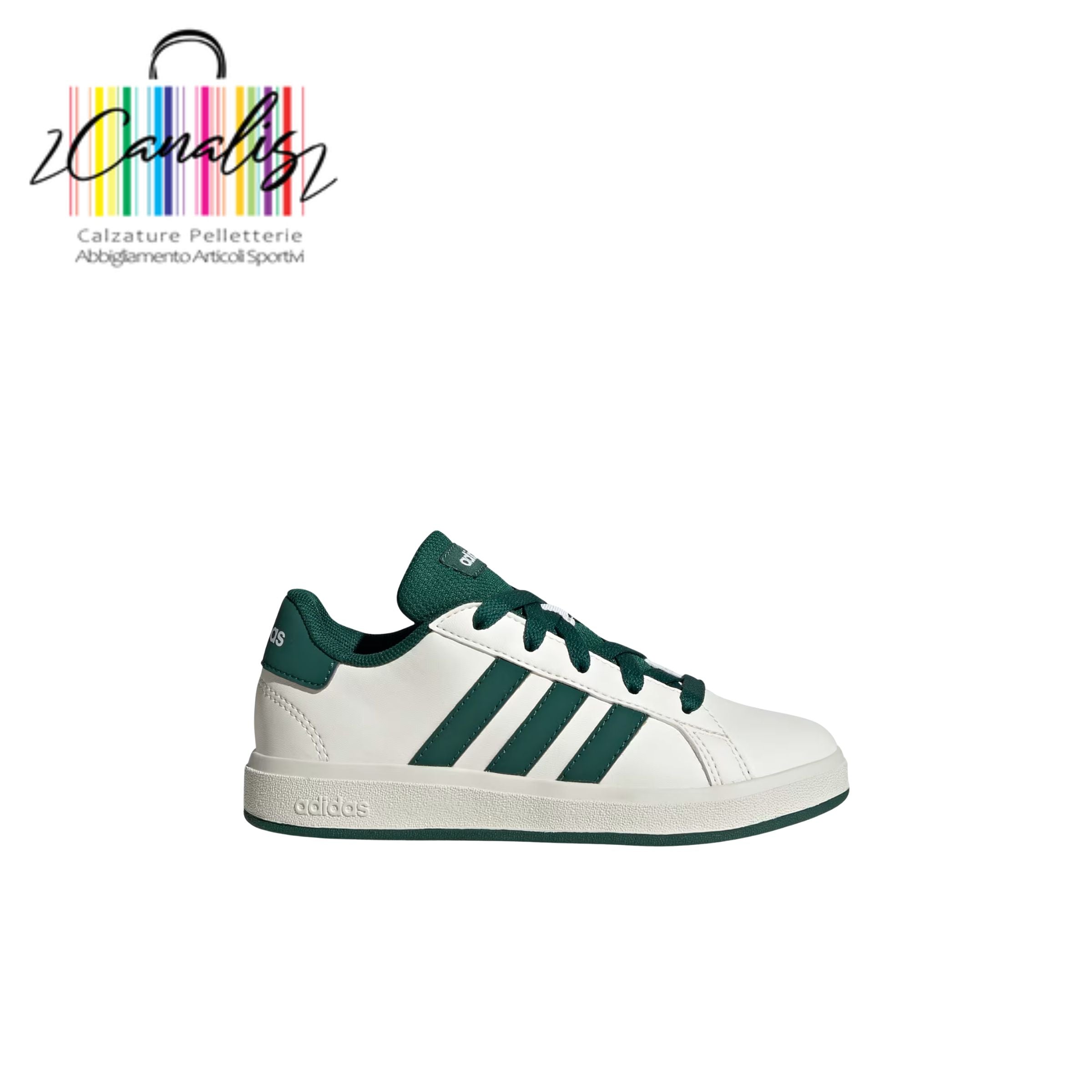 JQ0704 GRANDCOURT 2.0 K J-B ADIDAS SCARPA RAGAZZO