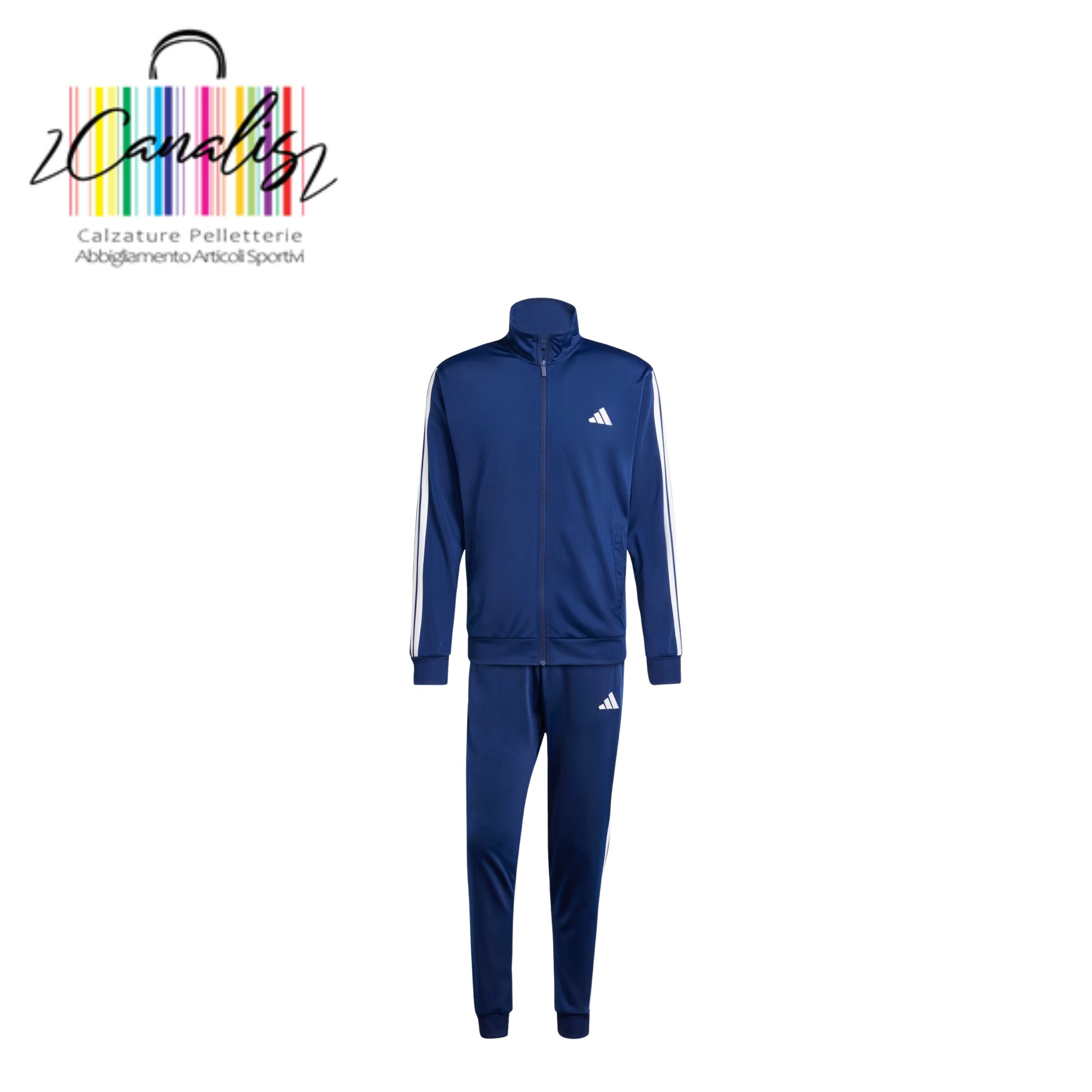 JI8859 M 3S TR TT TS TRICOT Tuta acetato uomo Adidas