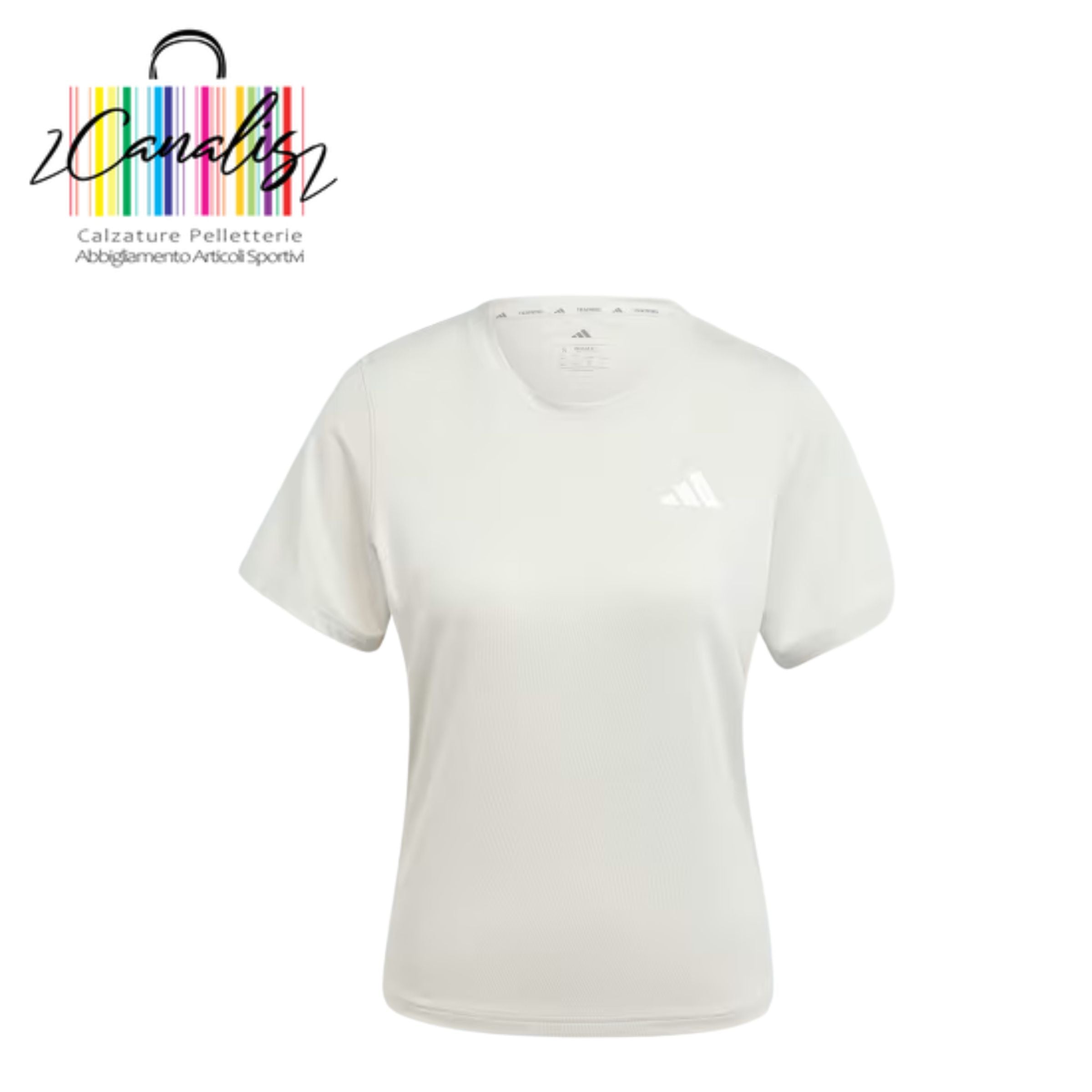 JD6530 WE 3S CREW TEE T-SHIRT ADIDAS DONNA