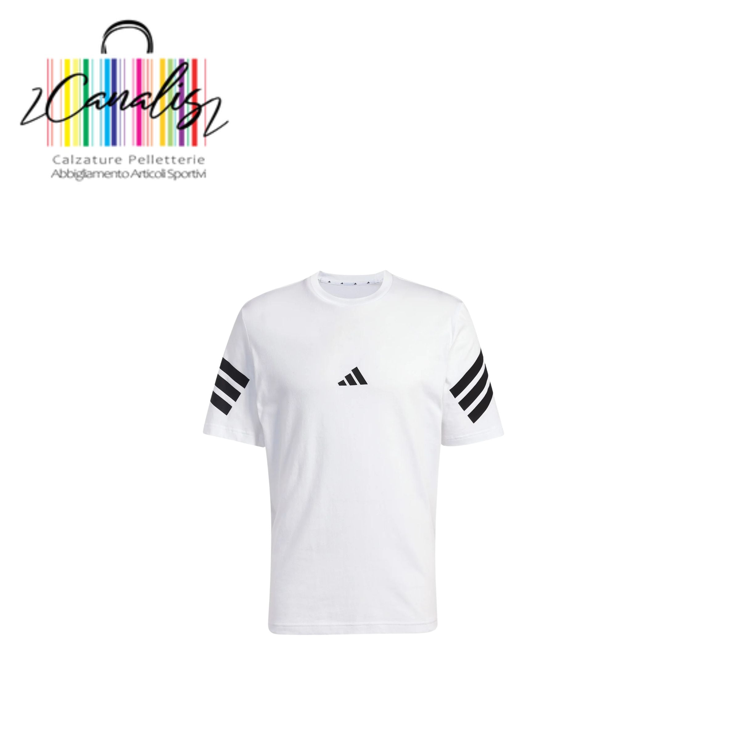 JD4880 M FI 3S T-Shirt m/c uomo ADIDAS
