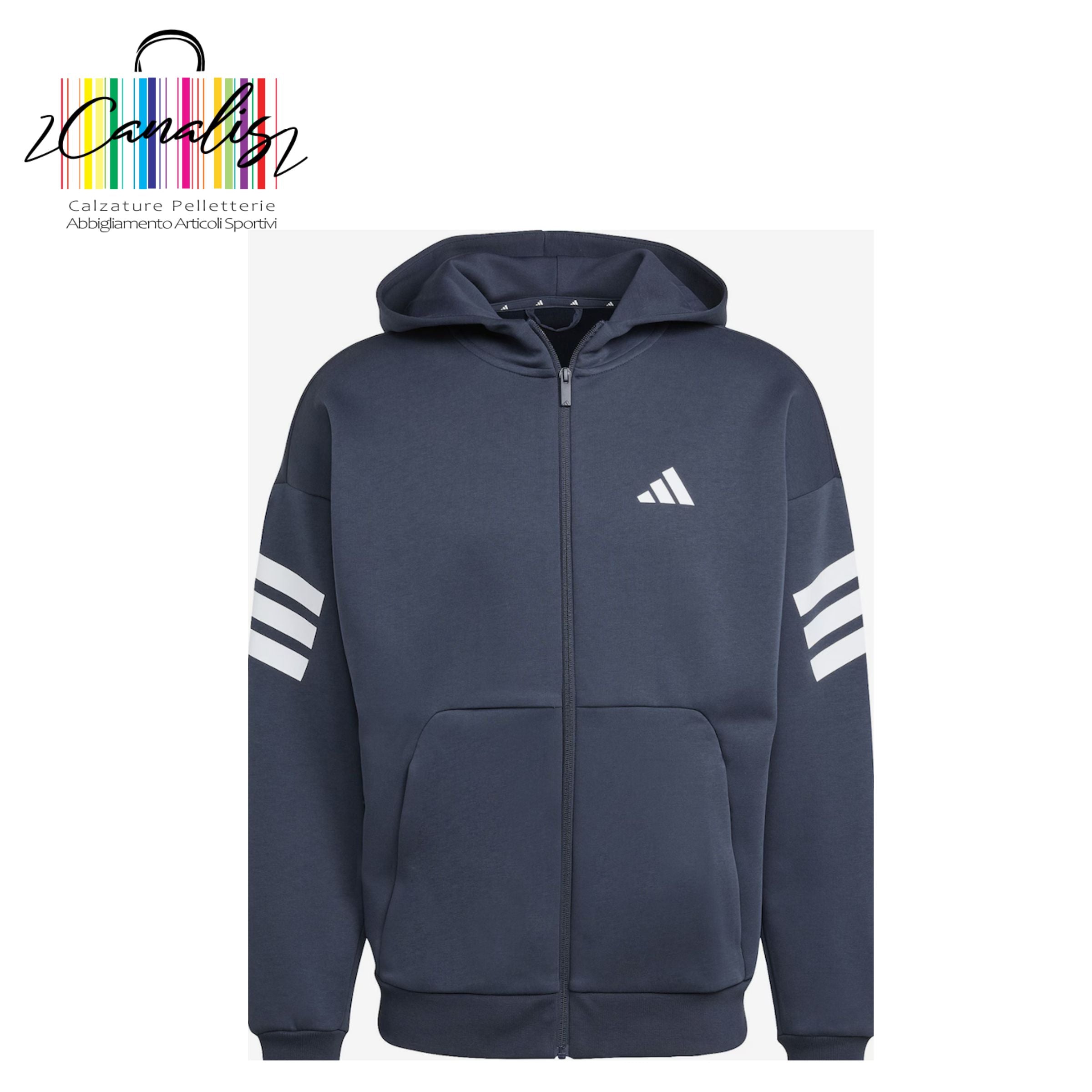 JW7123 M FI SL FZ FELPA ADIDAS UOMO