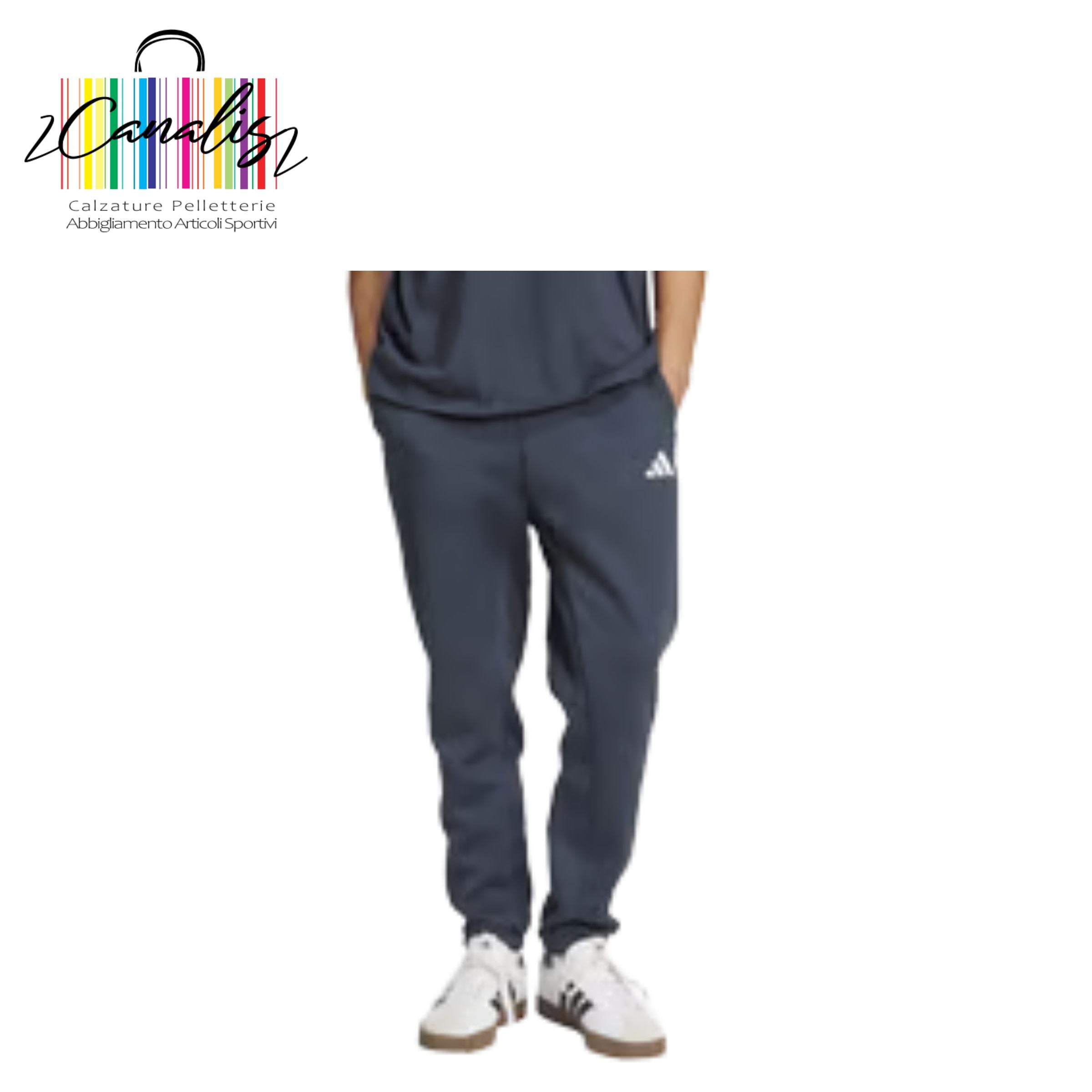 JW7129 M FI SL PT PANTALONE ADIDAS UOMO