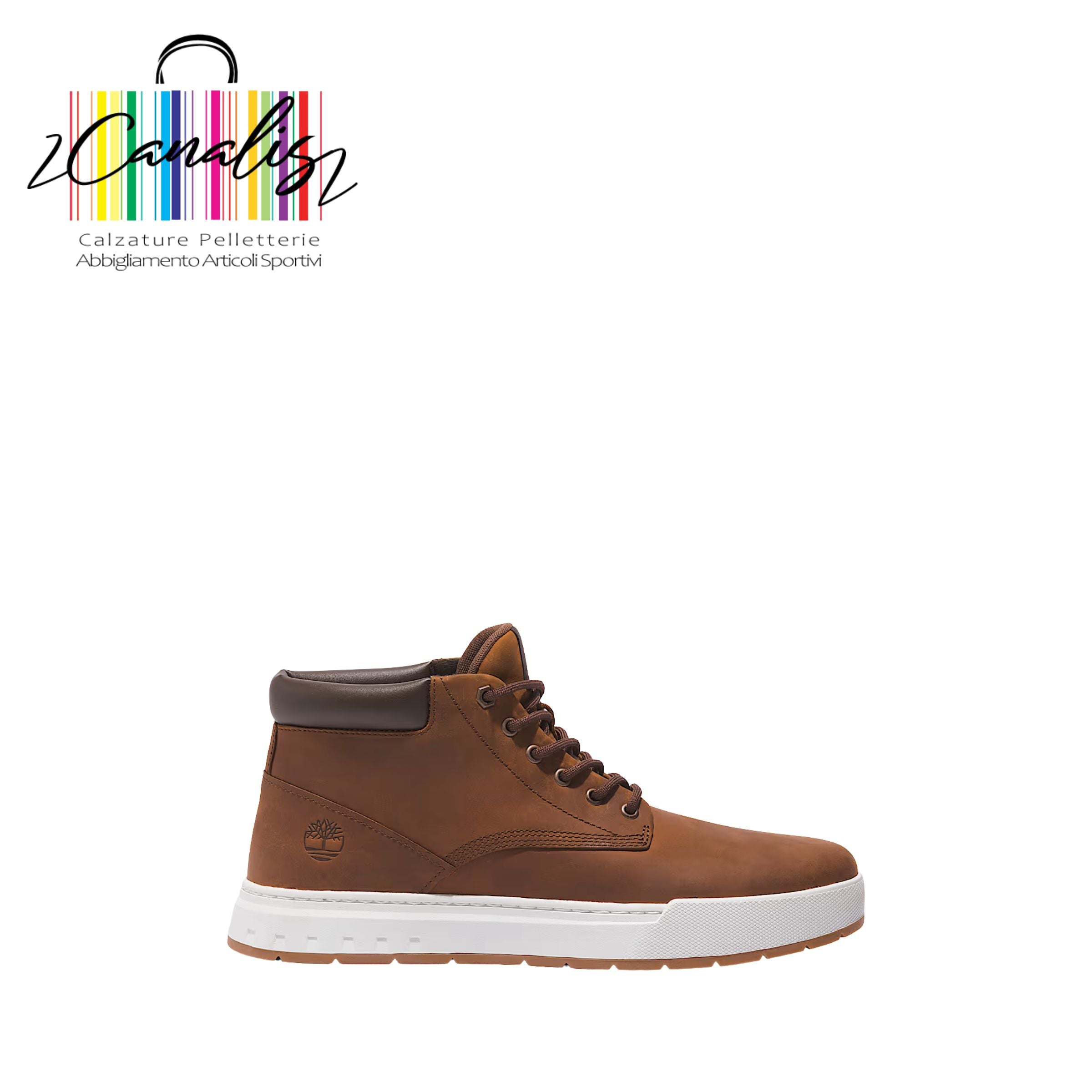 TB0A297Q3581 MPGR MID LACE SNEAKER MDBRN TIMBERLAND UOMO
