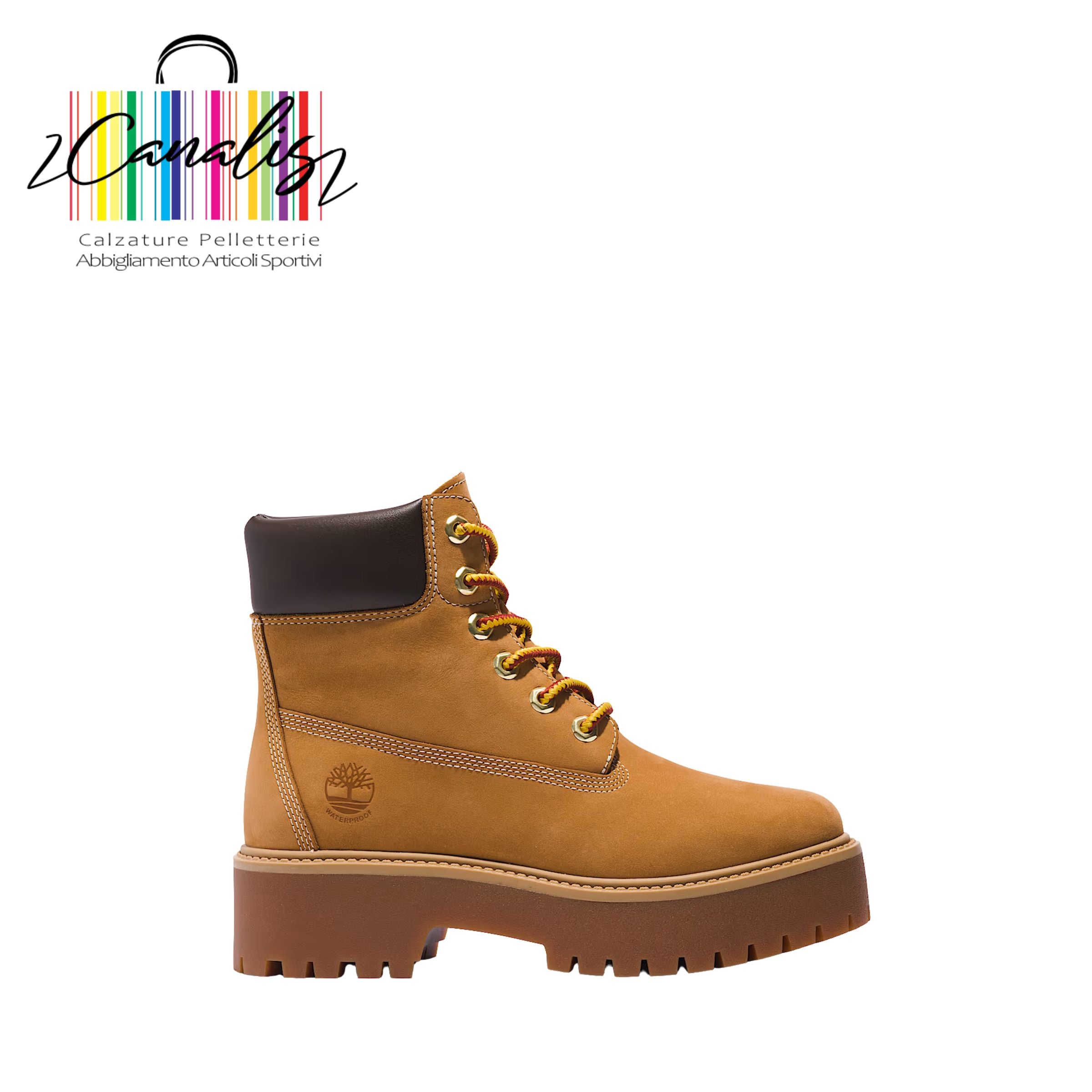 TB1A5RJD2311 STST 6 IN LACE WATERPROOF BOOT WH TIMBERLAND DONNA