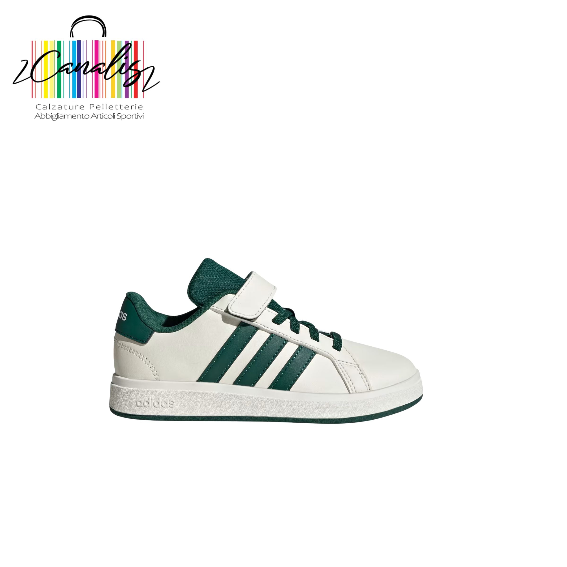 JQ8004 GRANDCOURT2.0 EL C
SCARPA BAMBINO ADIDAS