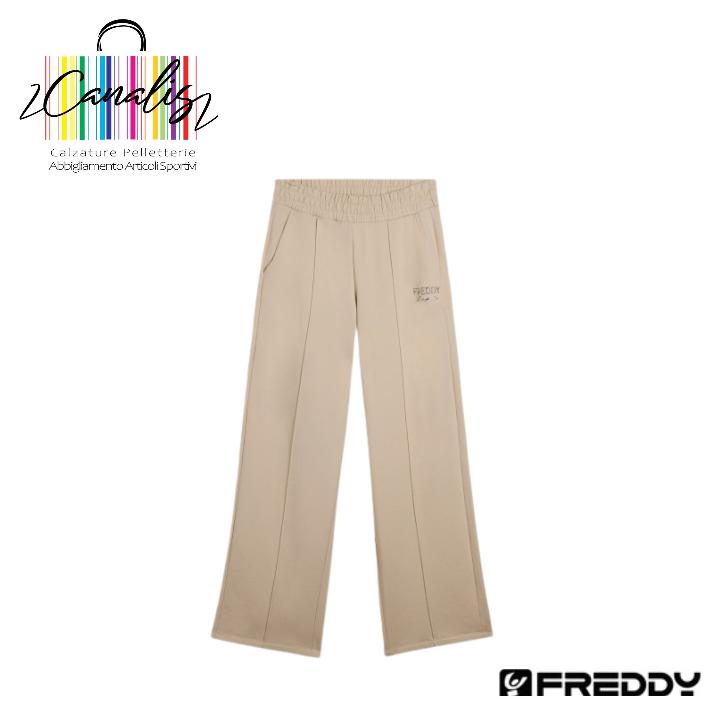 F25WTRP3 Pantaloni wide leg con cucitura centrale decorativa FREDDY