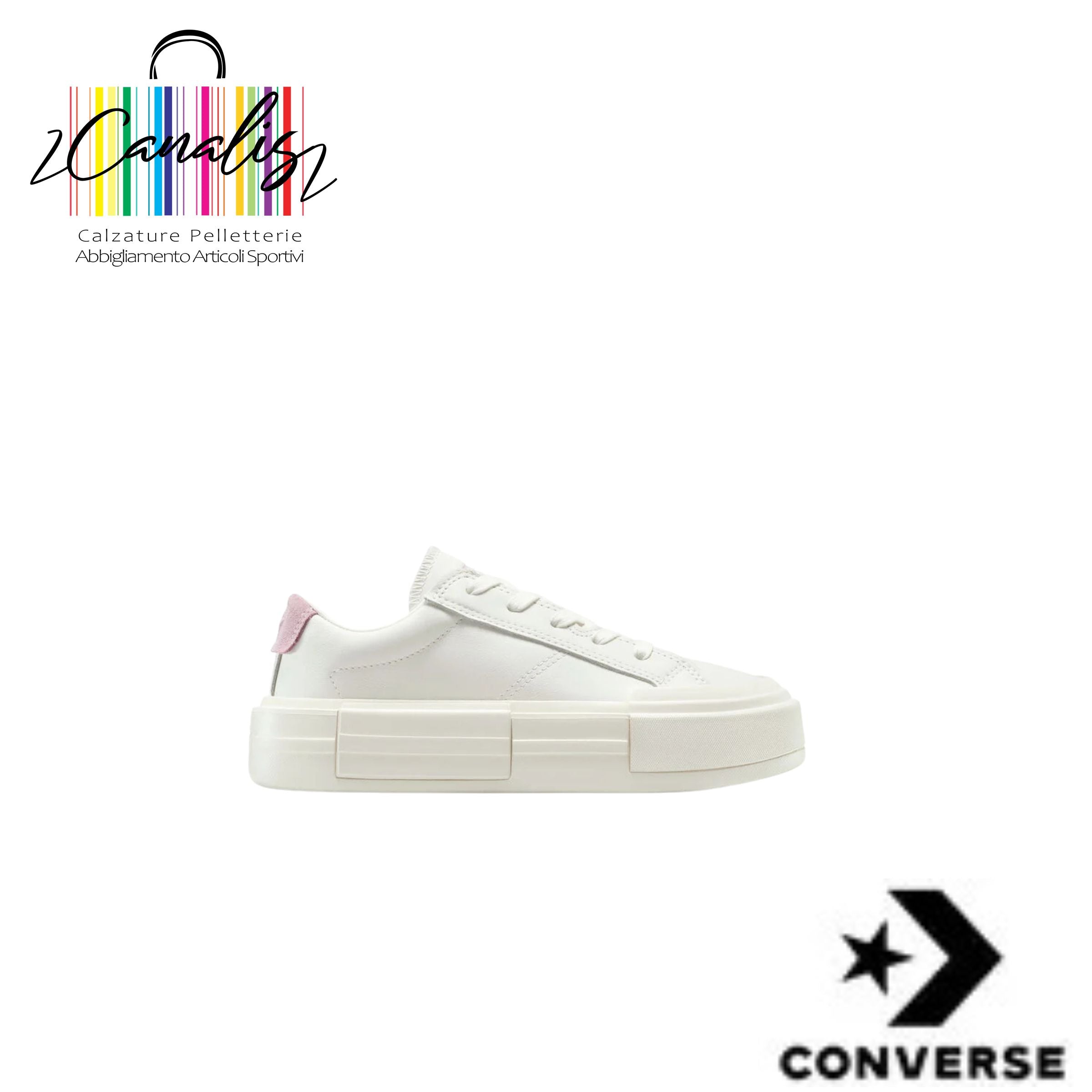 A15816C CTAS CRUISE OX CLIFFSIDE ROSE sneakers donna Converse