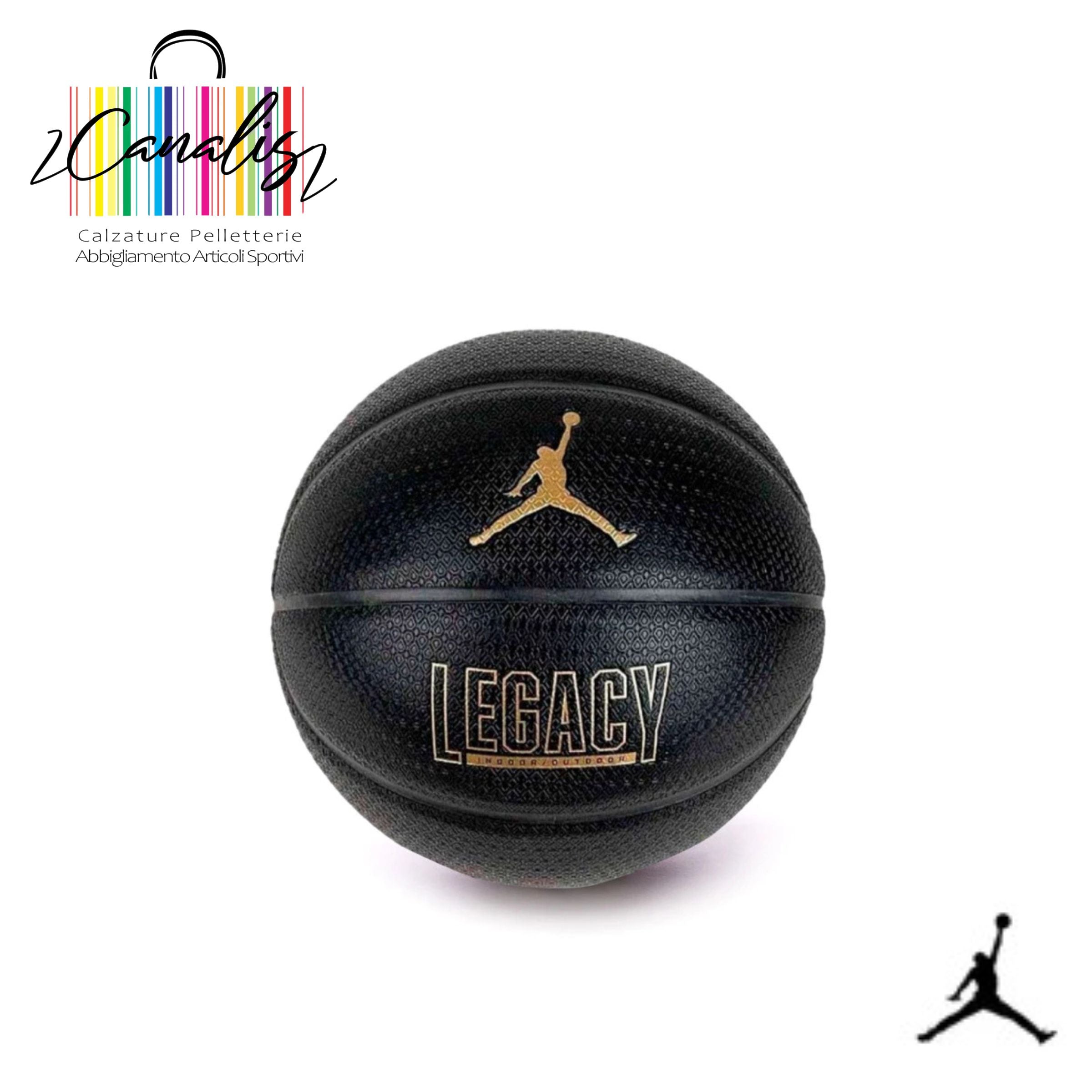 J1008253 RUBBER 2 BLK MET.GOLD PALLONE BASKET