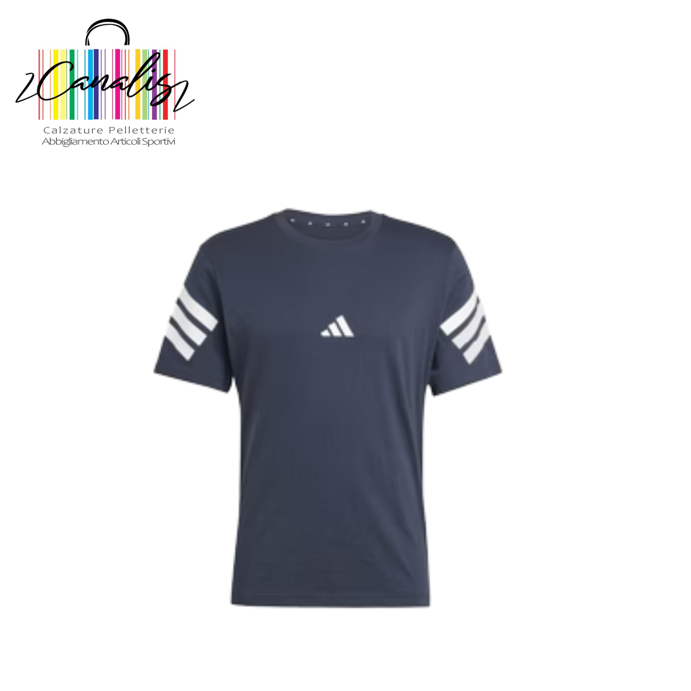 JW4786 M FI 3S REG T COT.JERSEY t-shirt uomo Adidas