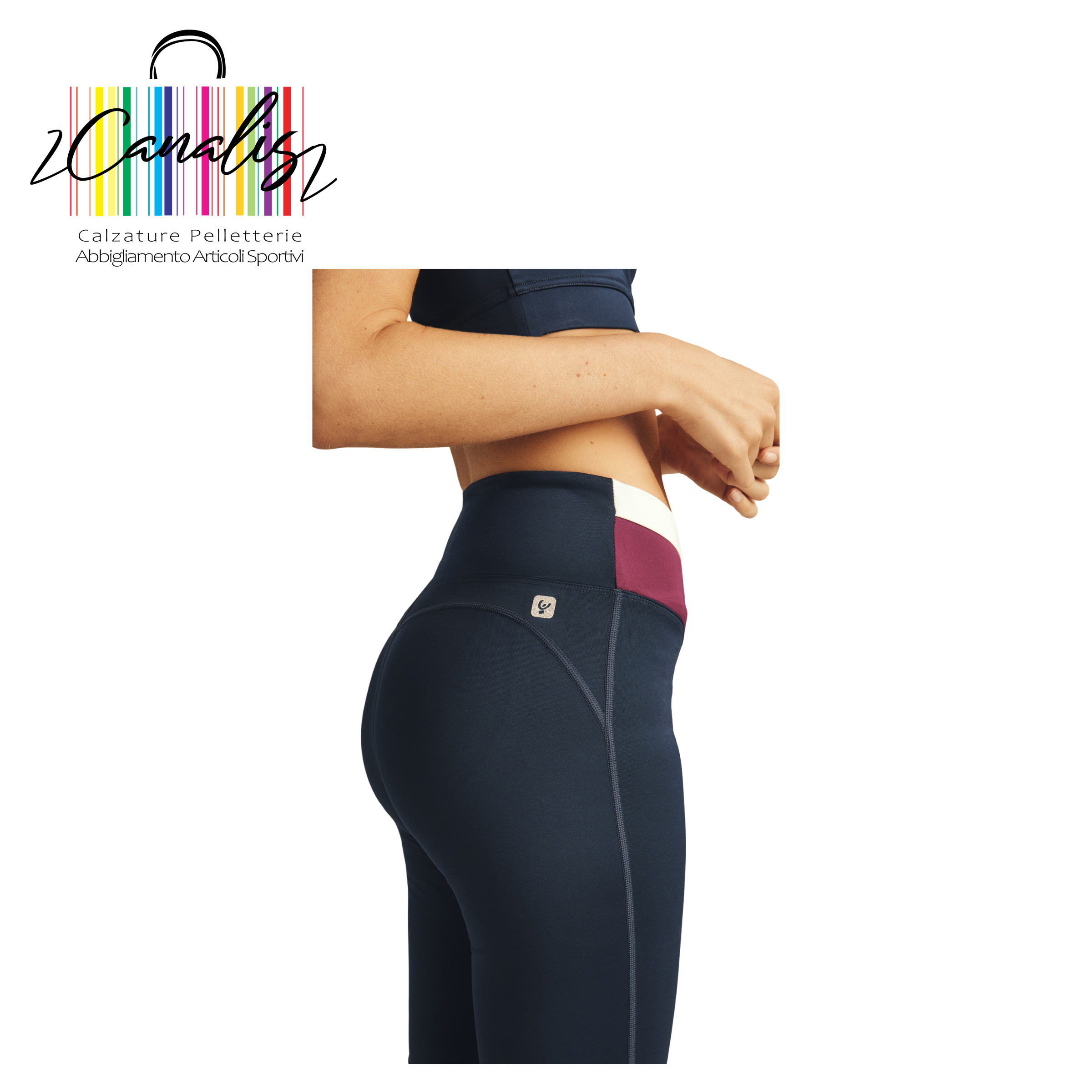 SF11HS2513 leggings donna freddy D.I.W.O