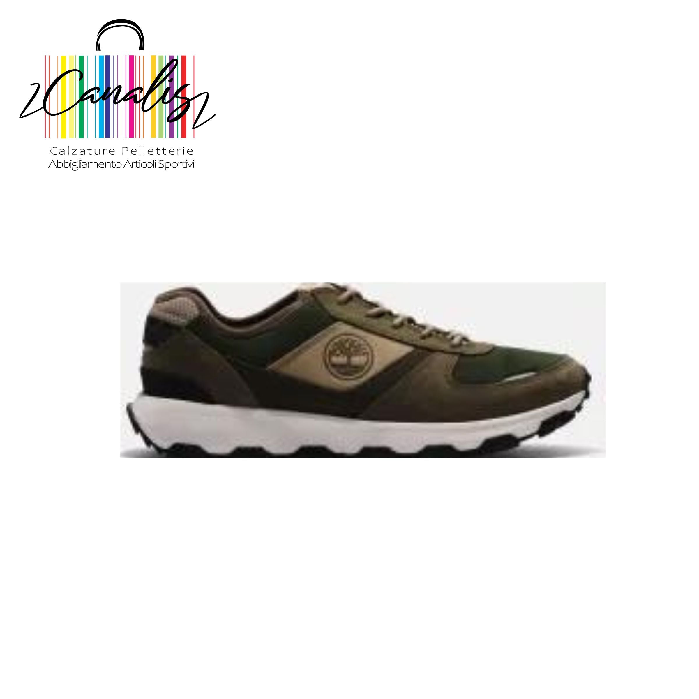 SNEAKERS TB0A5WYG9911 WPRK LOW LACE SNEAKER DKGRN TIMBERLAND