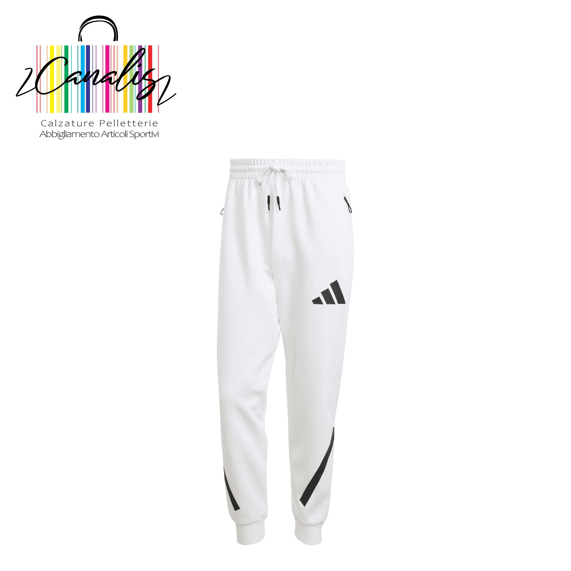 Pantaloni New adidas Z.N.E. JF2449 M Z.N.E. PT WHITE ADIDAS