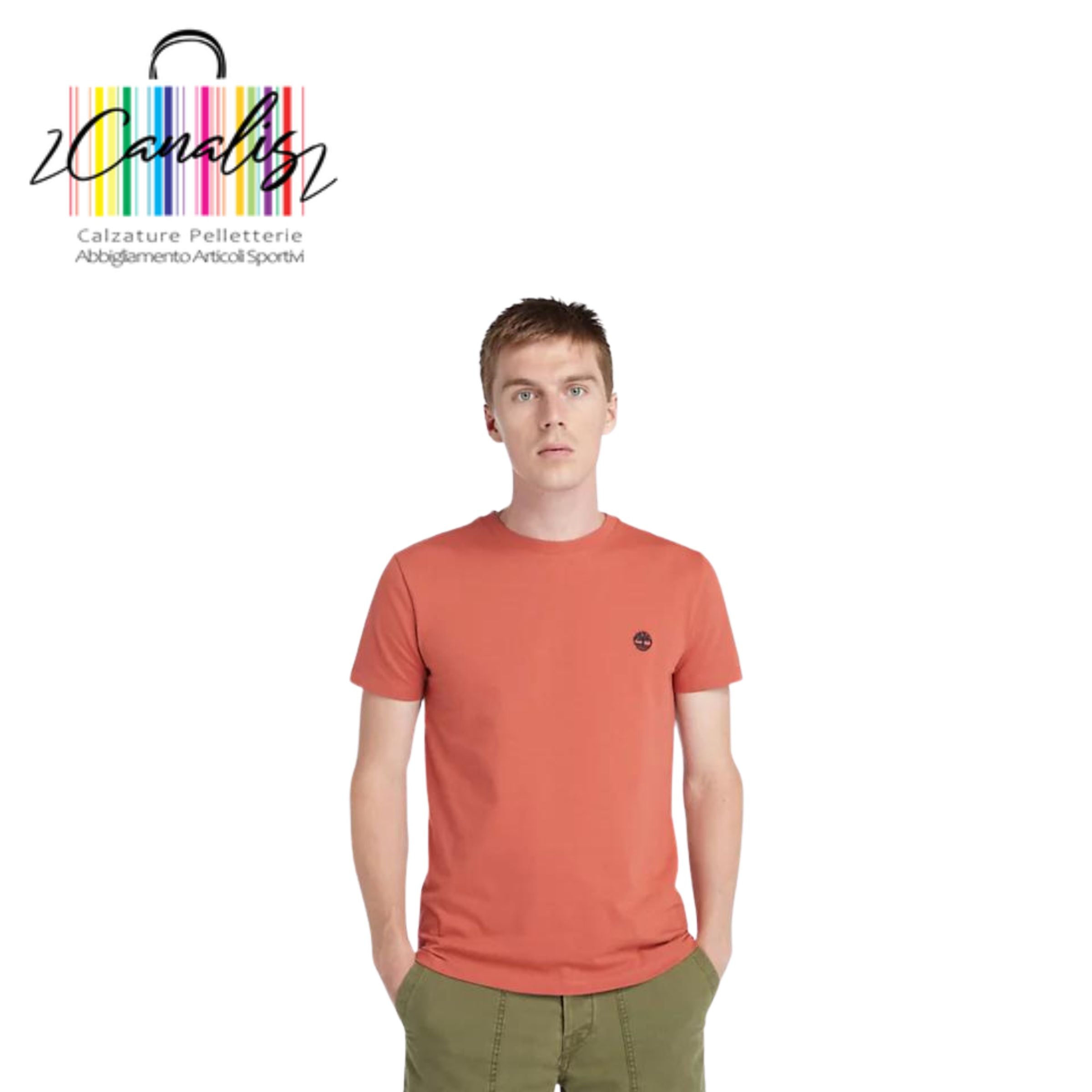 timberland t-shirt TB0A2BPREG61 DNRV Short Sleeve Tee HOTS