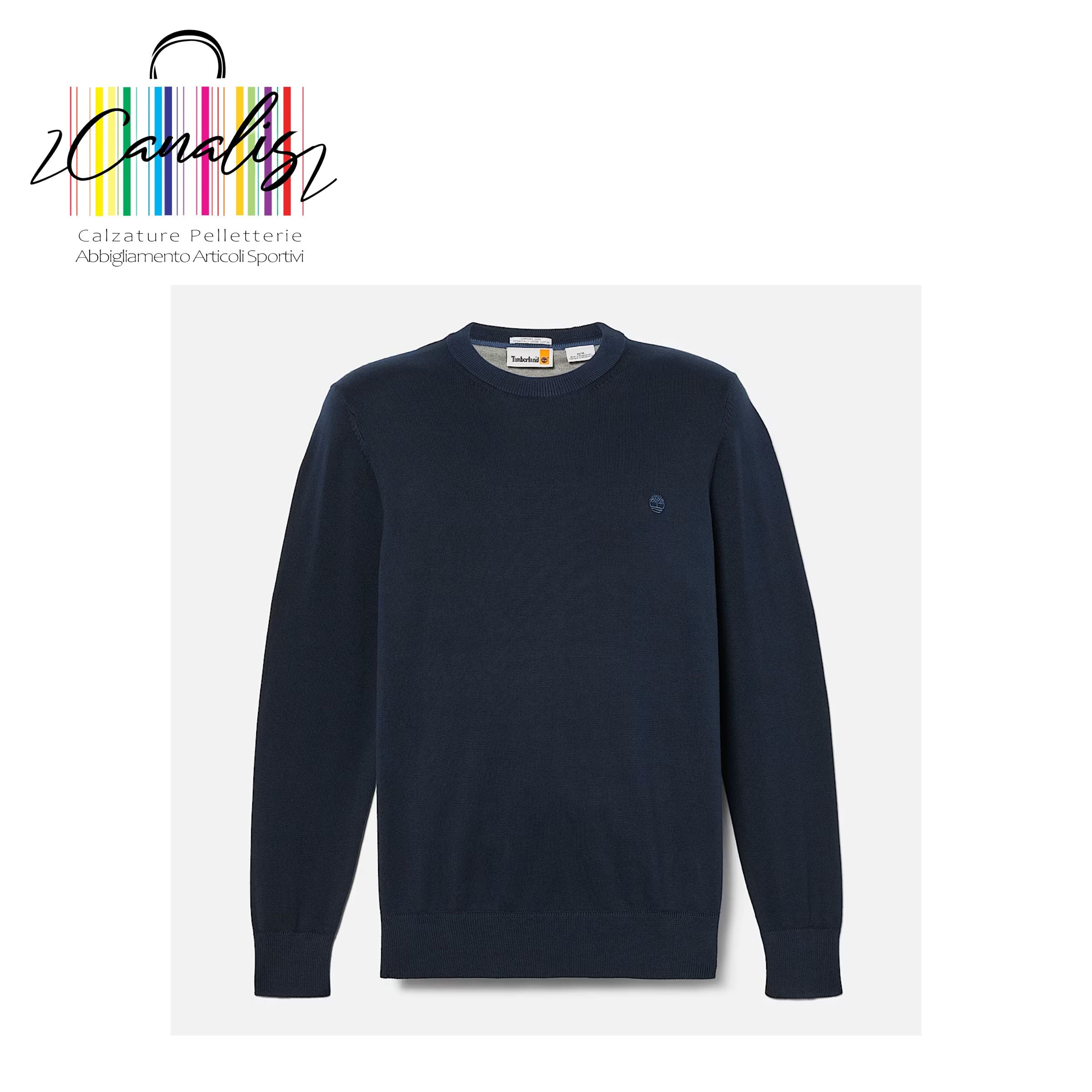 GIROCOLLO TB0A2BMMZ021 WLRV Cotton YD Sweater DARKD
TIMBERLAND