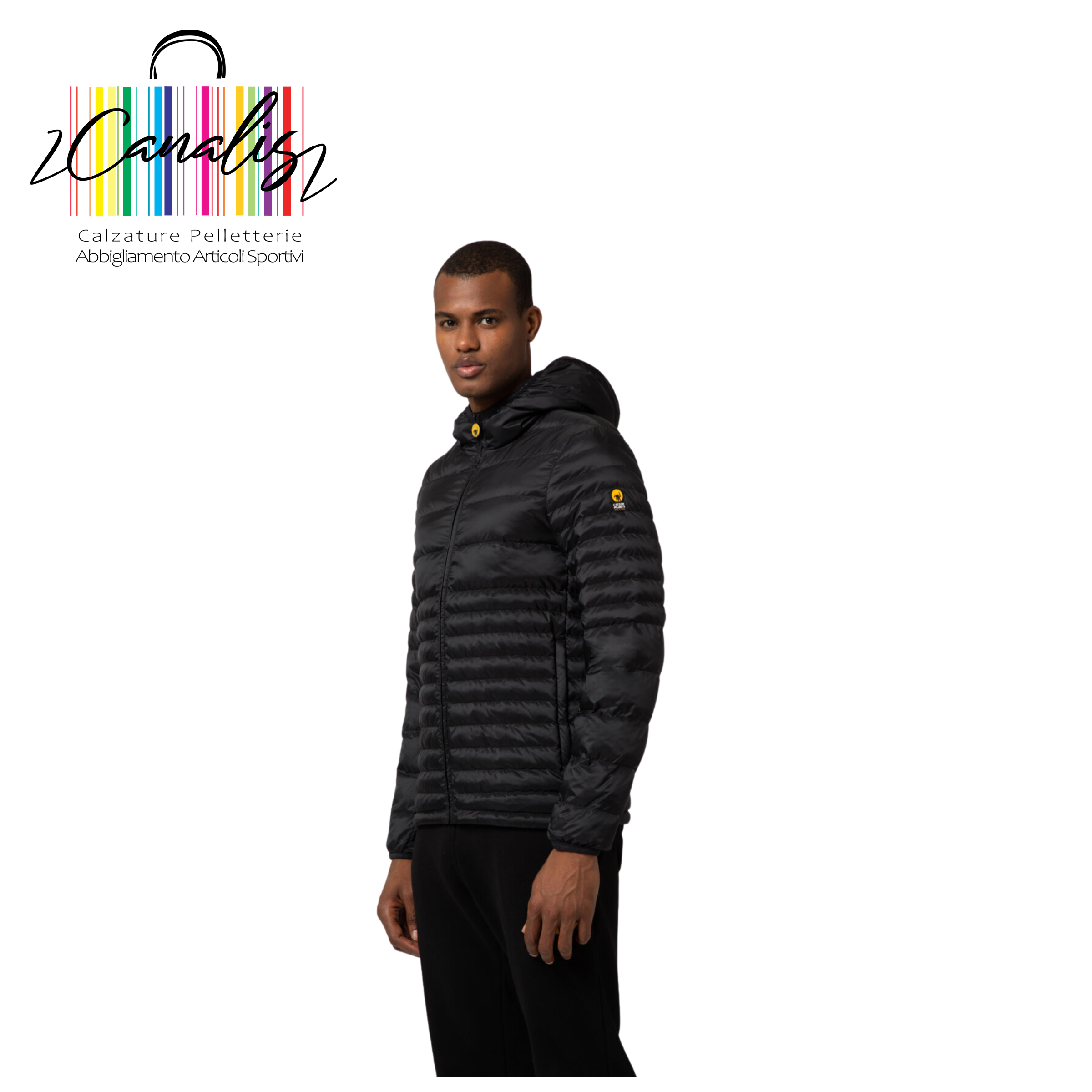 PIUMINO UOMO KEEFE 2.0 - QUILTED HOODY 243CPMJ00226 N0211R 206XXN CIESSE PIUMINI