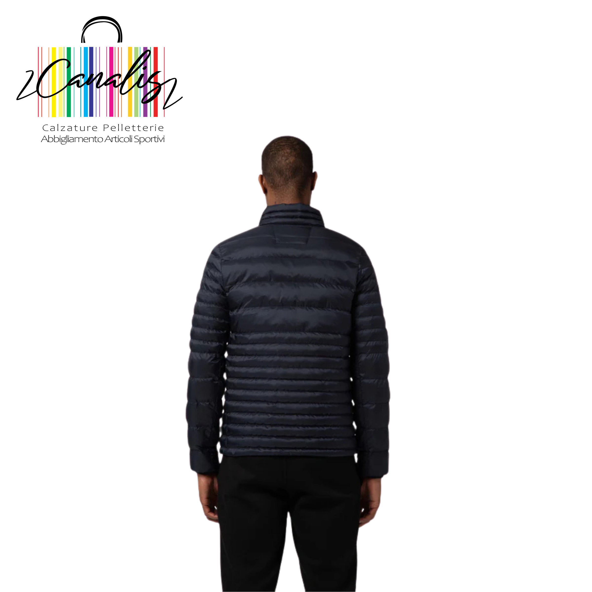 PIUMINO UOMO RUBERT 2.0 - QUILTED FULL 243CPMJ20227 N0211R 206XXN CIESSE PIUMINI