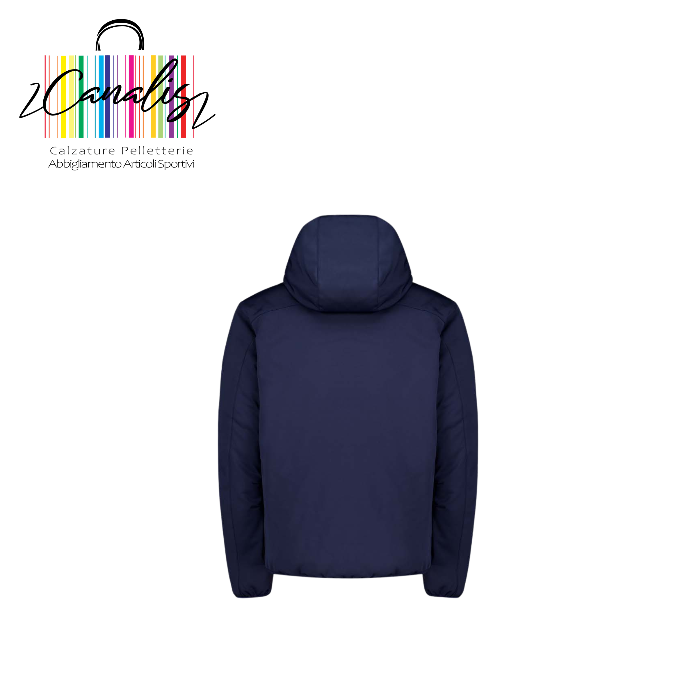 PIUMINO NERO JAYDEN 2.0 - HOODY JKT 243CPMJ00125 P2643E 341XXW CIESSE PIUMINI
