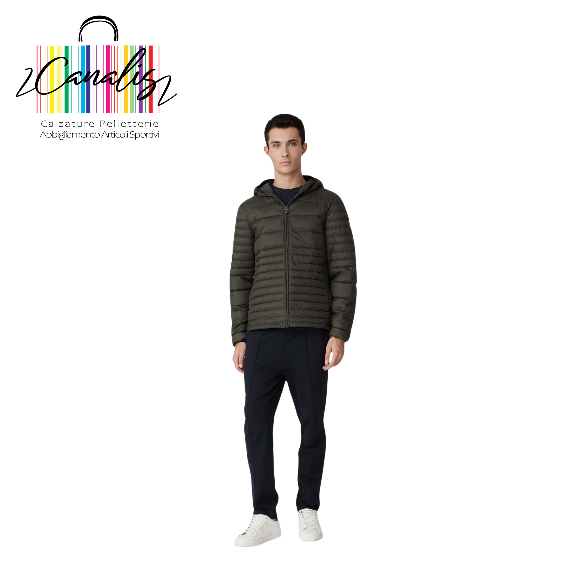 PIUMINO UOMO KEEFE 2.0 - QUILTED HOODY 243CPMJ00226 N0211R 42AXXN  CIESSE PIUMINI