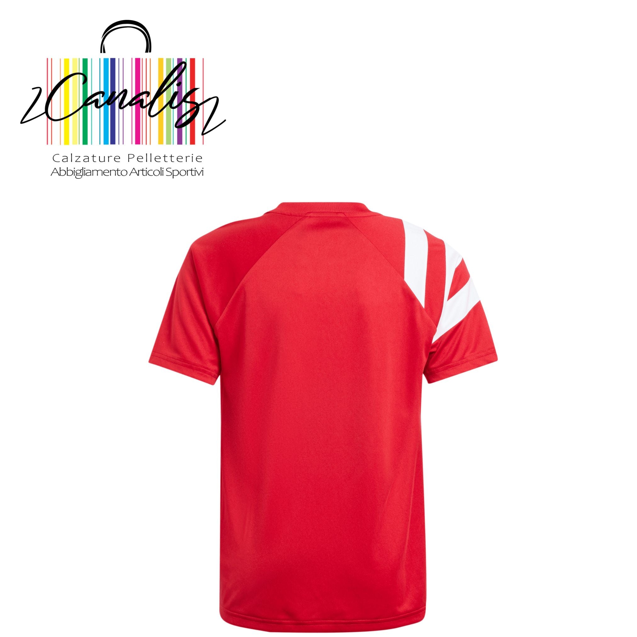 IK5744 FORTORE23 JSY Y TEPORE/WHITE t-shirt bambino adidas