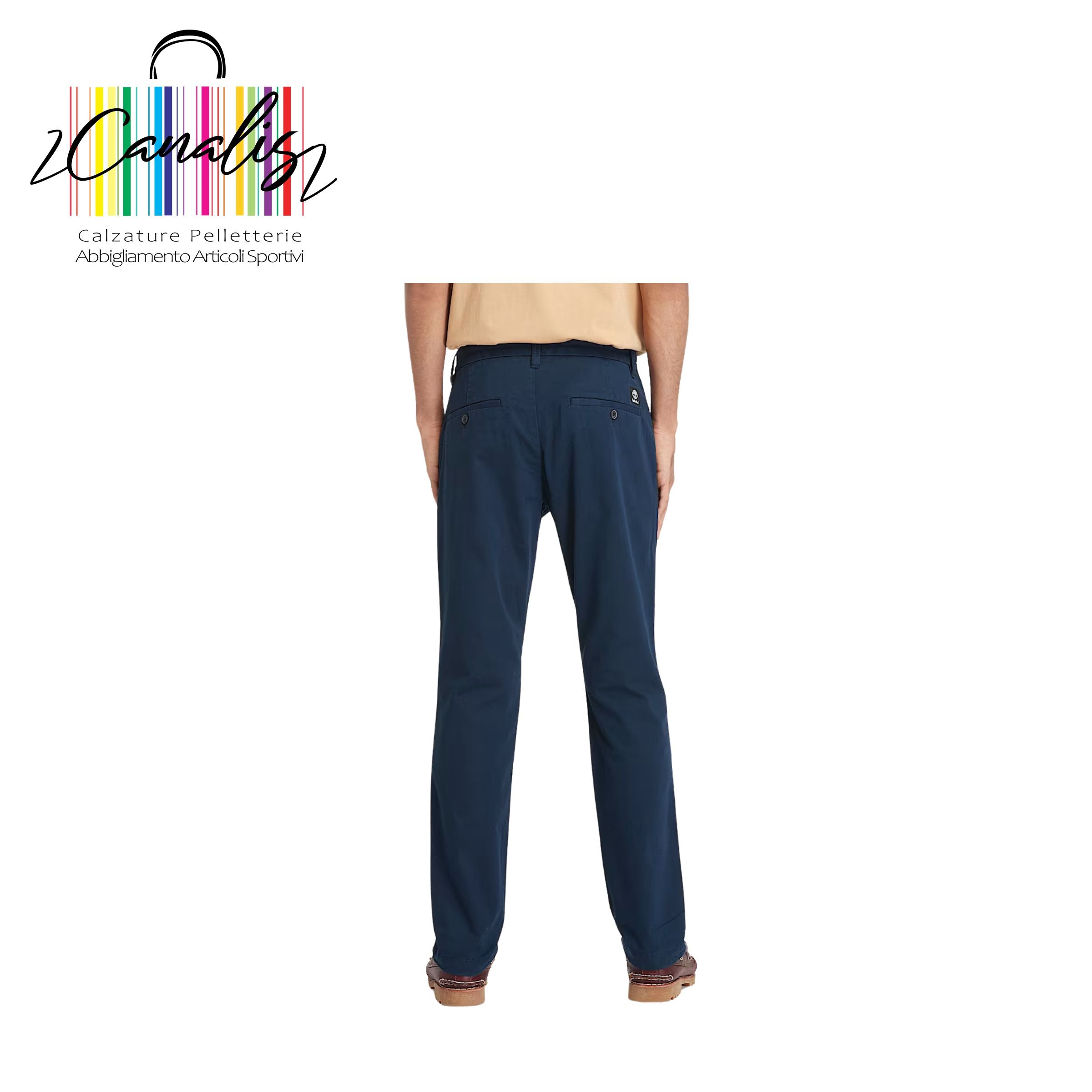 TB0A2BYY4331 CLAR Twill Chino Pantalone (Slim)NAVY TIMBERLAND Pantaloni Chino in Twill Claremont da Uomo in blu scuro
SLIM-FIT