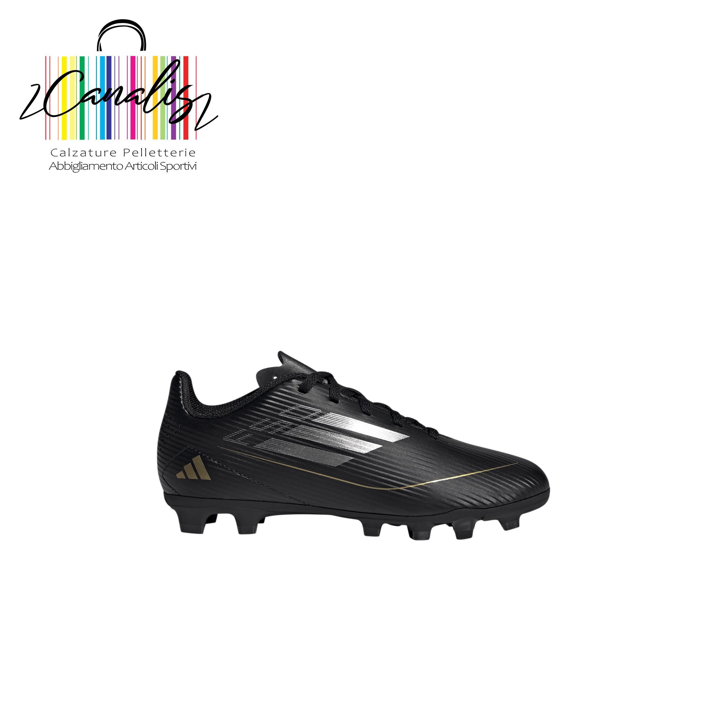 SCARPA CALCIO JUNIOR IF1380 F50 CLUB FxG J CBLACK/IRONM