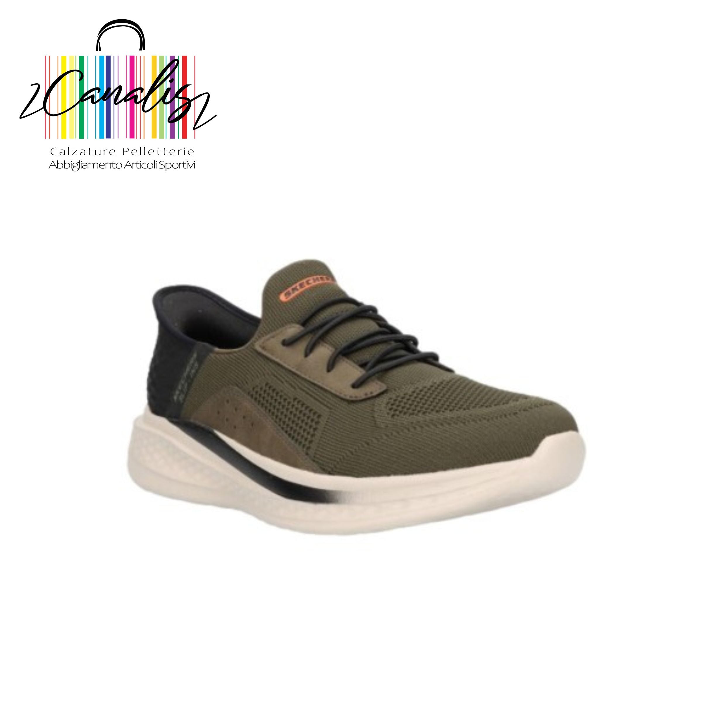 SCARPA UOMO SLADE - COHEN
Cod. Art. : 210891
SKECHERS