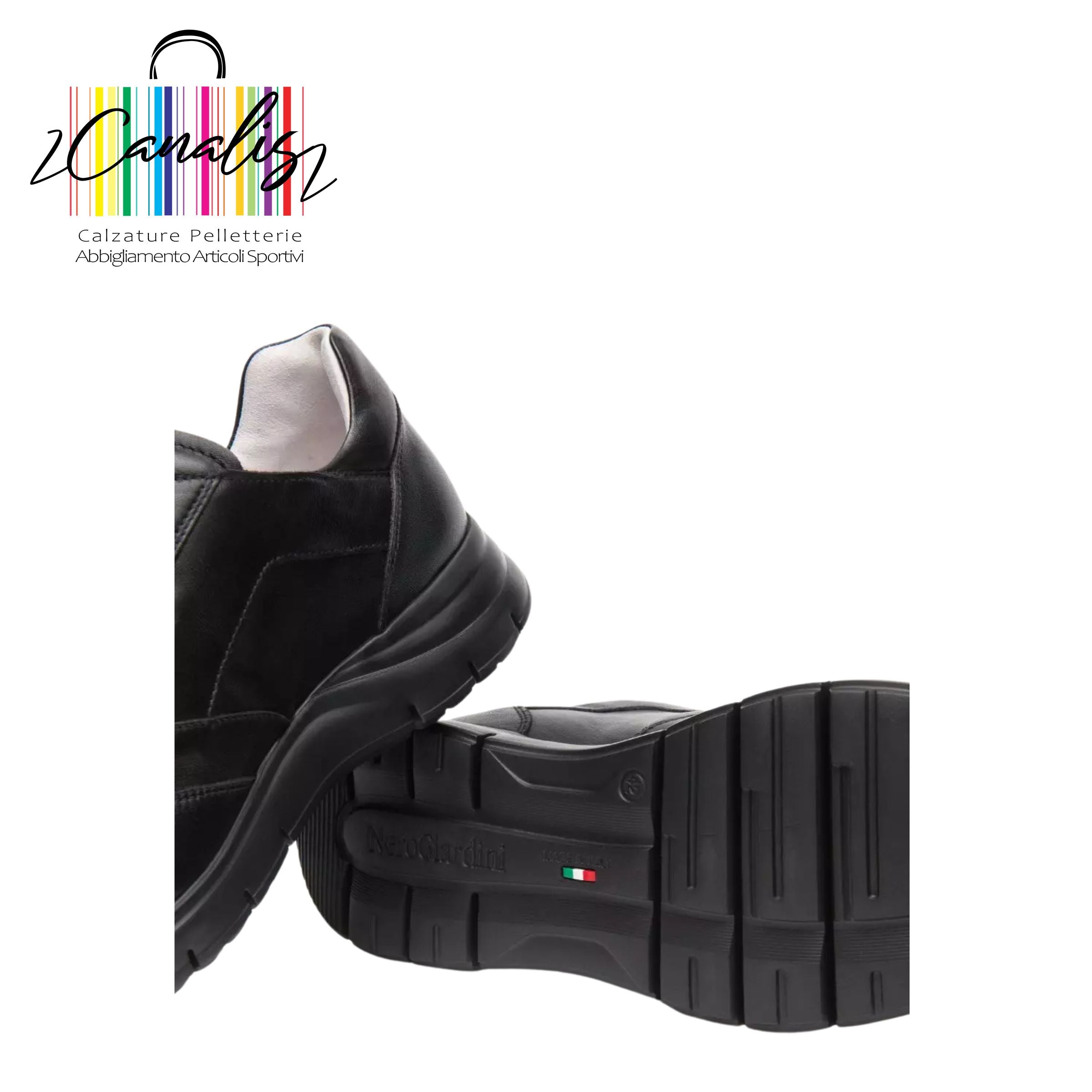 E500630U SCARPA UOMO-TOM.PELLE-F.GOMMA NeroGiardini
Sneakers Uomo in Pelle