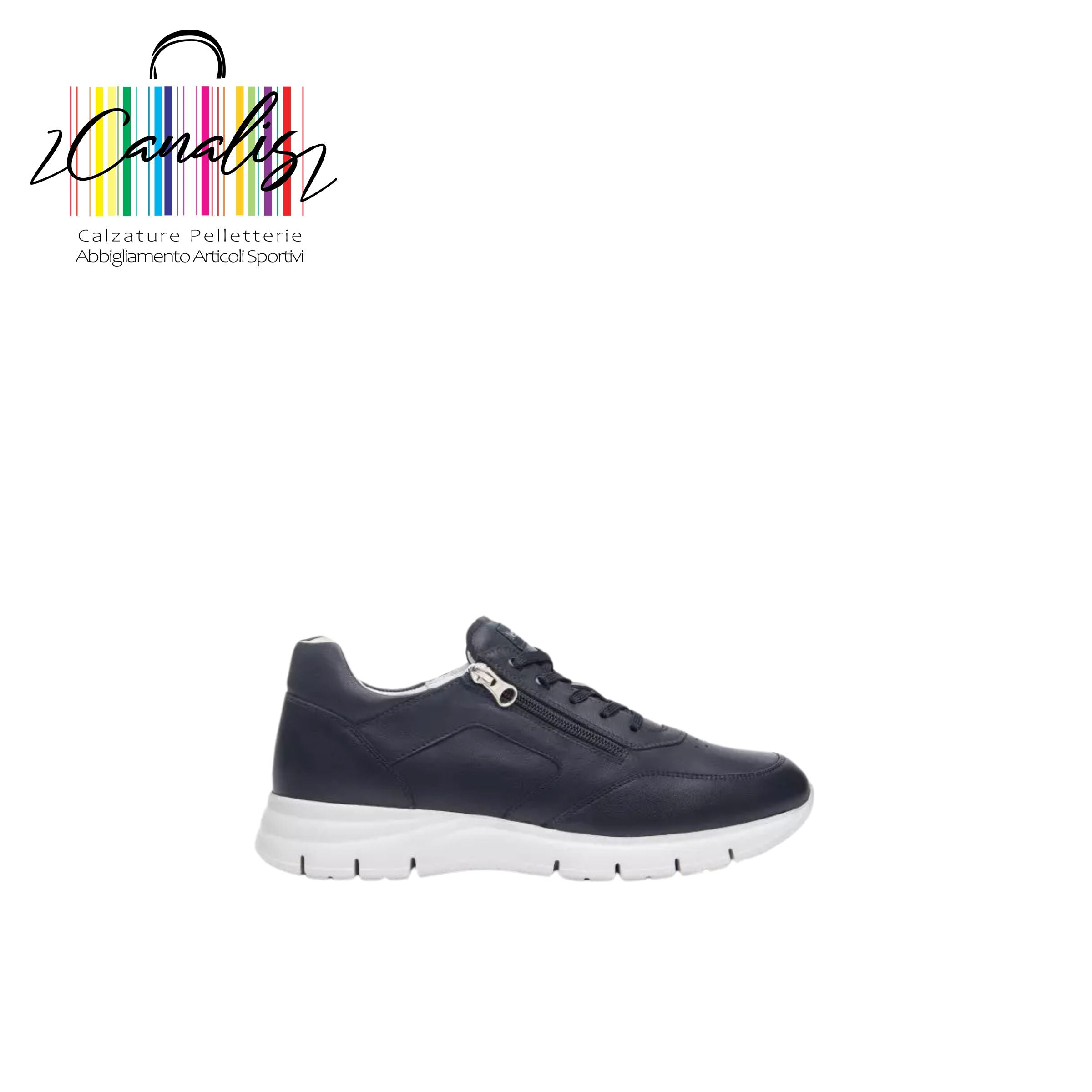 E500630U SCARPA UOMO-TOM.PELLE-F.GOMMA NeroGiardini
Sneakers Uomo in Pelle