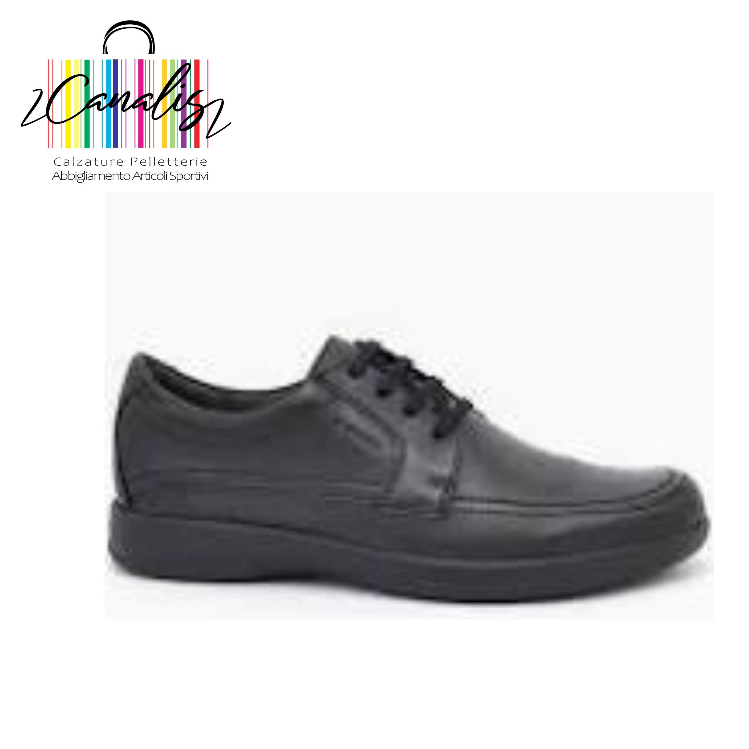 SCARPA UOMO 107615 000 SEASON III 2 BIS NAPPA LTH BLACK STONEFLY