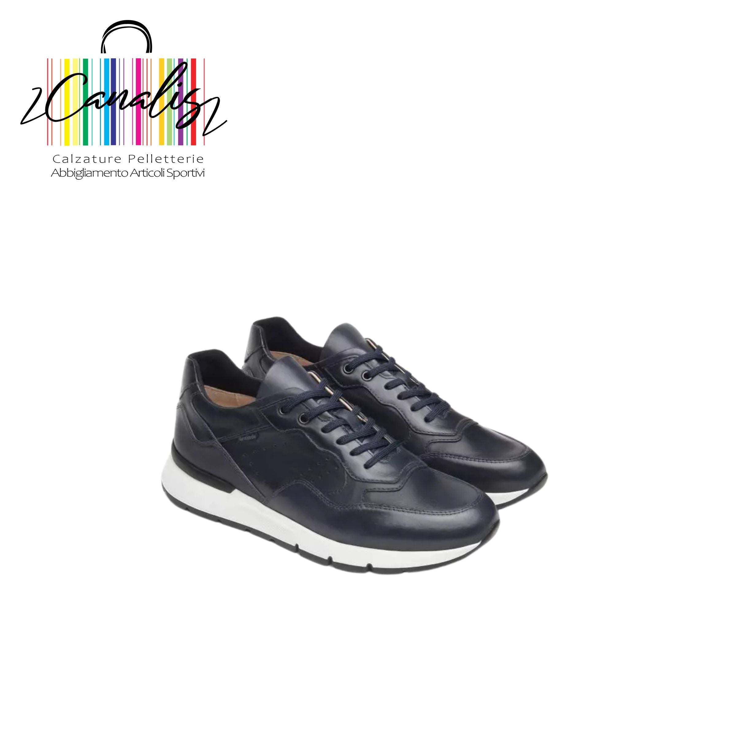 E500640U 207 SCARPA UOMO-TOM.PELLE-F.GOMMA NeroGiardini
Sneakers Uomo in Pelle