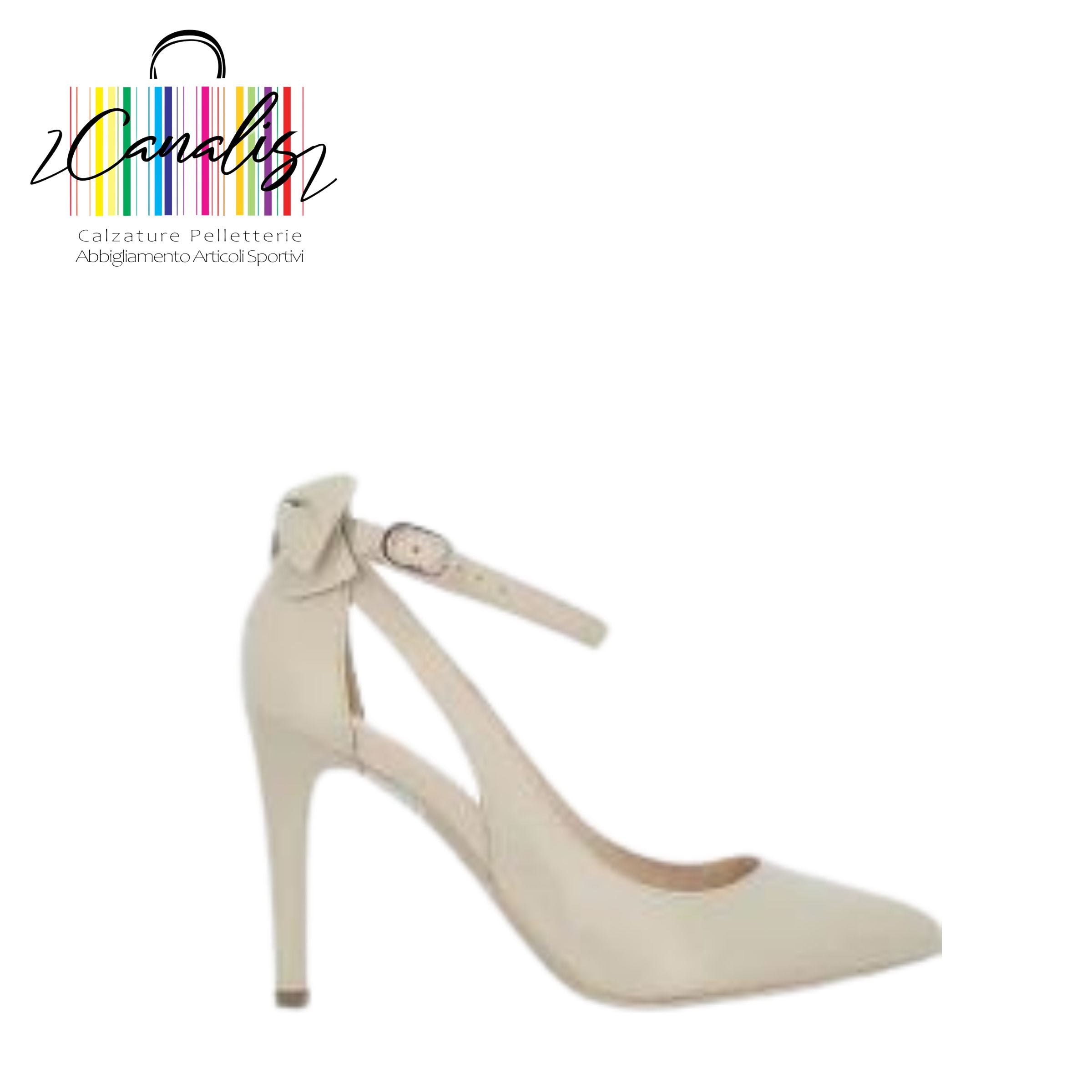 DECOLLETTE E311072DE 702 SCARPA DONNA-TOM.PELLE-F.GOMMA NERO GIARDINI CINTURINO ALLA CAVIGLIA NUDE