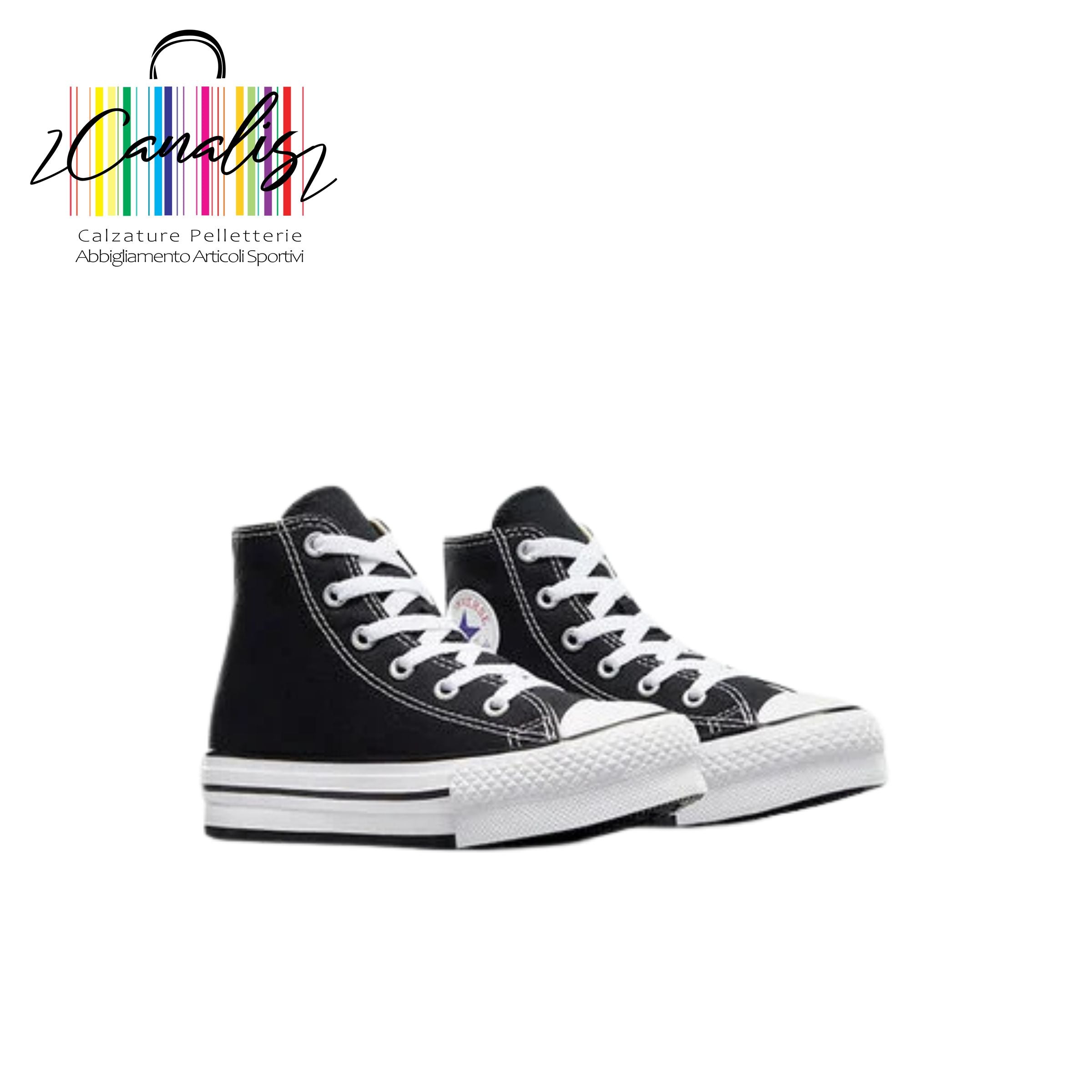 372859C CTAS EVA LIFT HI BLACK/WHITE/BLACK 001 converse