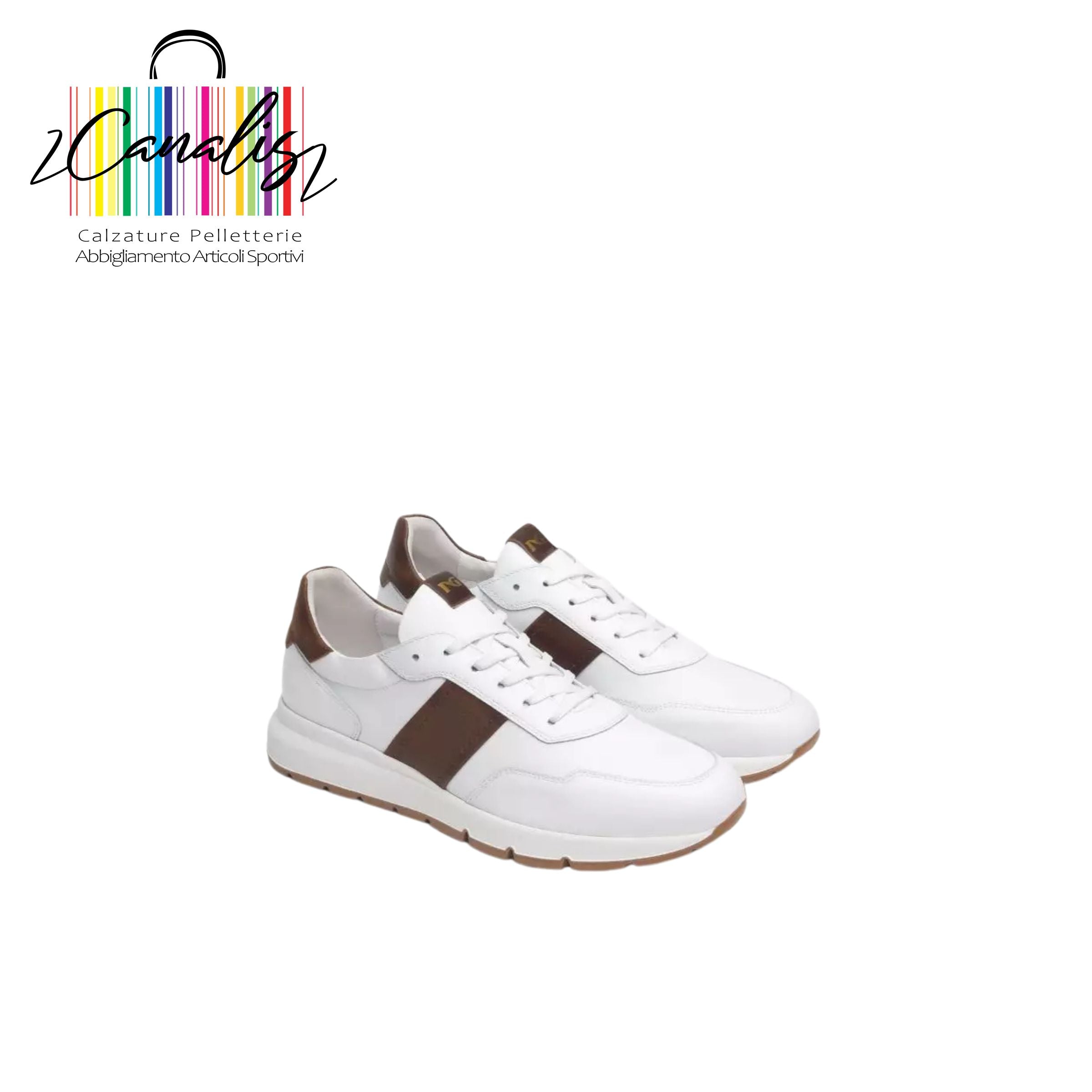 E500660U 707 SCARPA UOMO-TOM.PELLE-F.GOMMA NeroGiardini
Sneakers Uomo in Pelle
