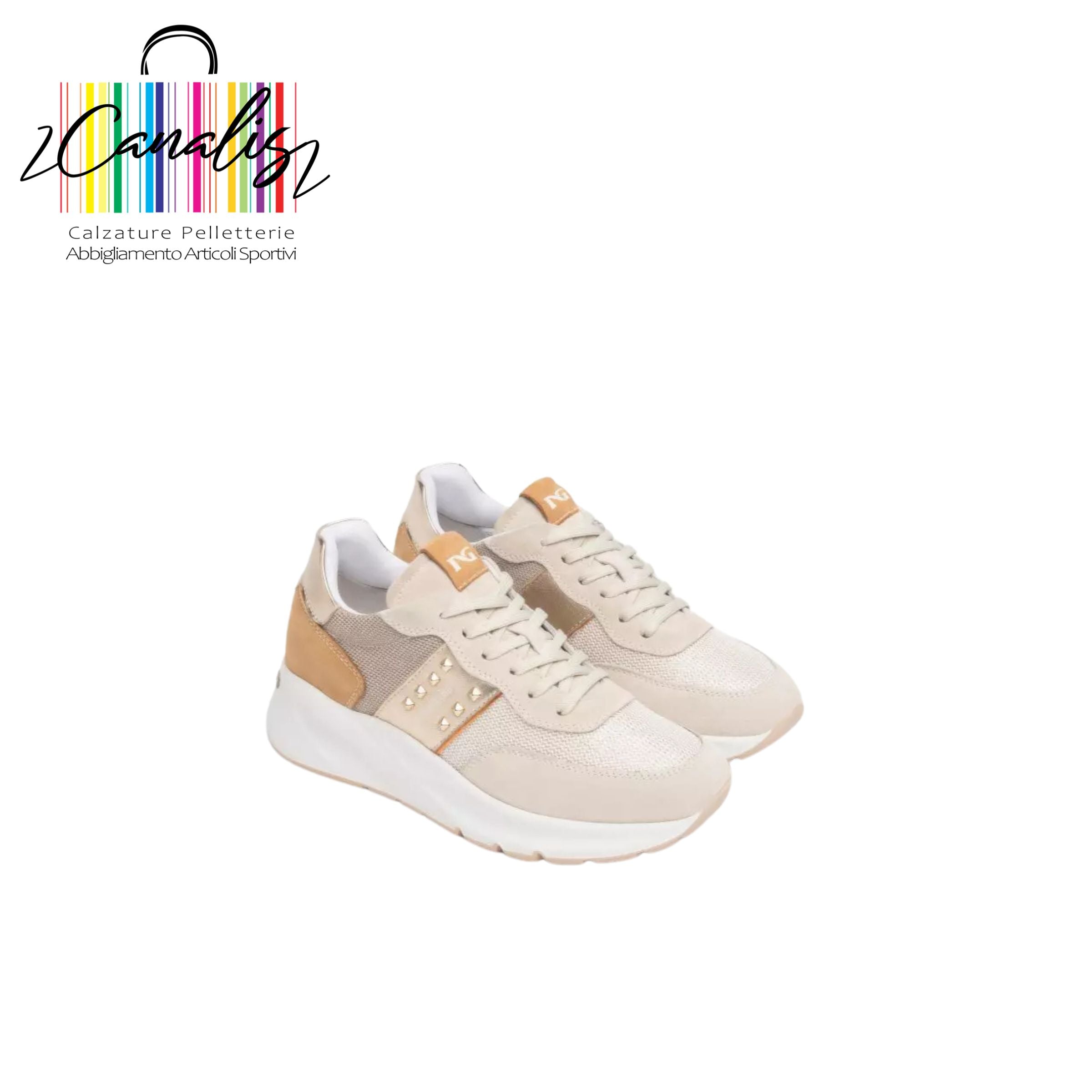 E512863D 714 SCARPA DONNA-TOM.PELLE-F.GOMMA NeroGiardini
Sneakers Donna in Suede, Tela e Materiale Tecnico